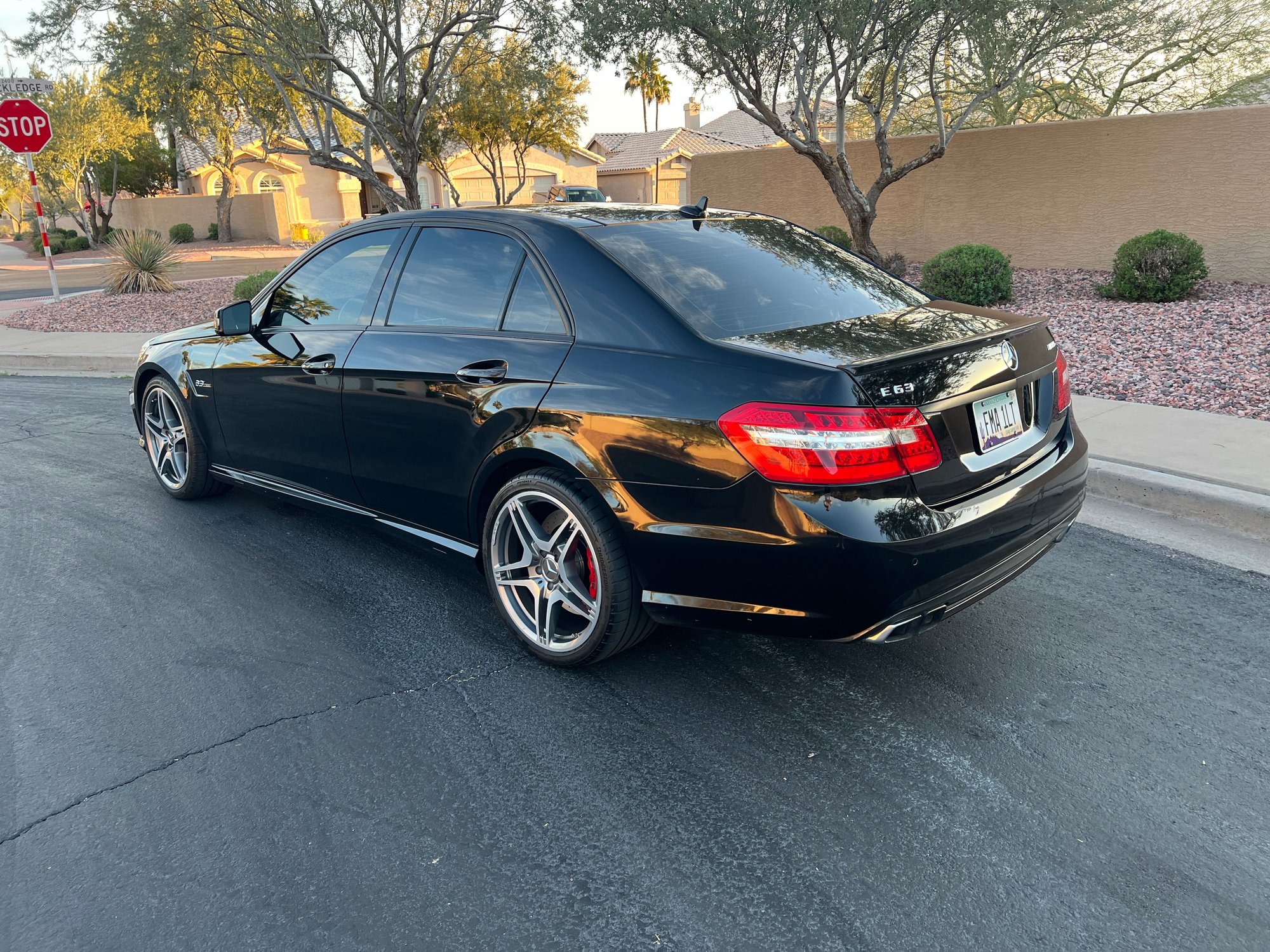 2011 Mercedes-Benz E63 AMG - 2011 Mercedes E63 AMG P30 - Used - VIN WDDHF7HB6BA281403 - 115,000 Miles - 8 cyl - 2WD - Automatic - Sedan - Black - Scottsdale, AZ 85250, United States