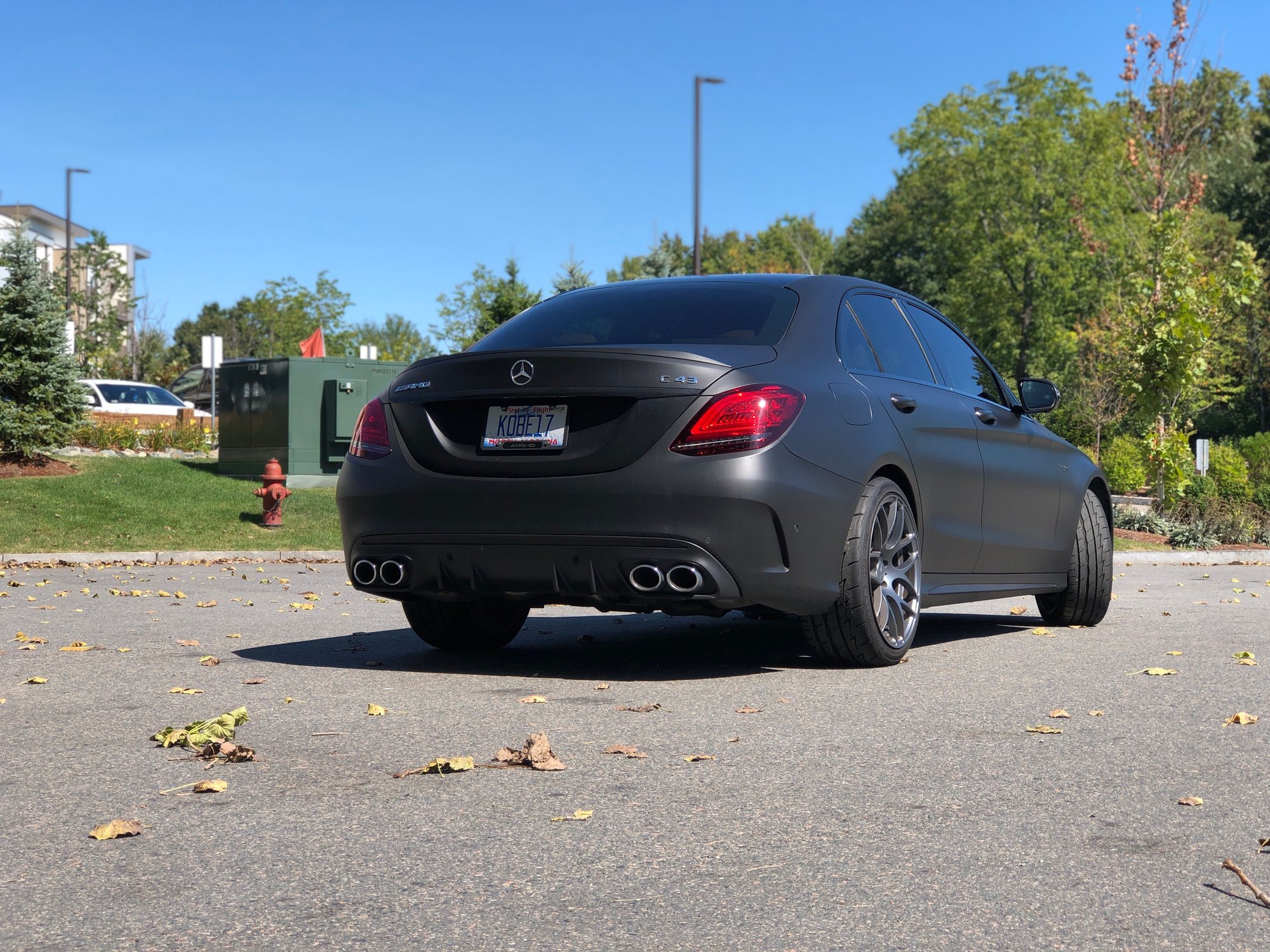 Wheels and Tires/Axles - FS: Verde Empire Wheels 19" Firehawk Tires W205 Fitment! - Used - Stoneham, MA 02180, United States