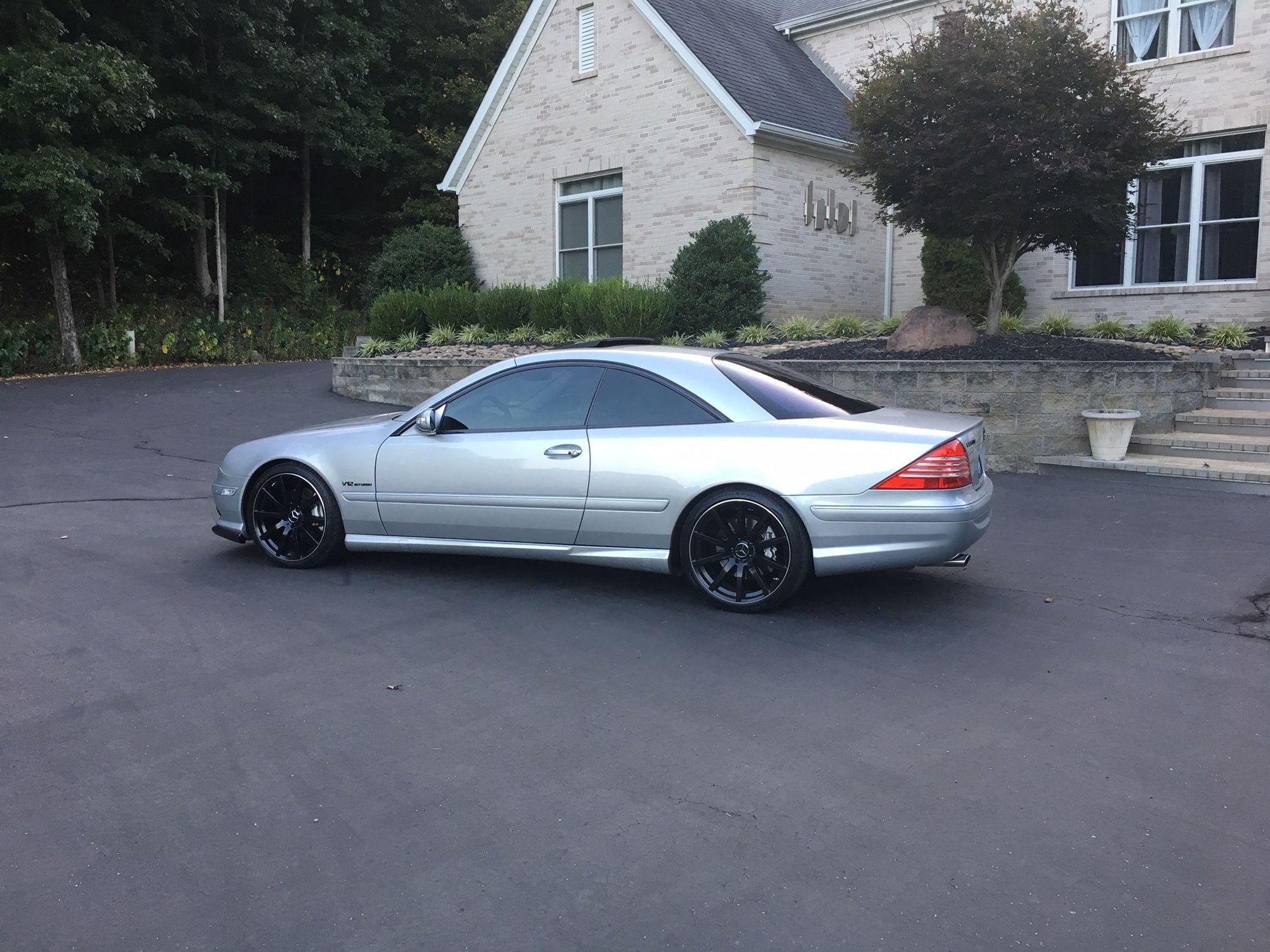 2004 Mercedes-Benz CL600 - FS: 2004 CL600 - 37K Original Miles - Silver/Blk - Upgrades - Used - VIN WDBPJ76J54A039461 - 37,605 Miles - 12 cyl - 2WD - Automatic - Coupe - Silver - Wildwood, MO 63038, United States