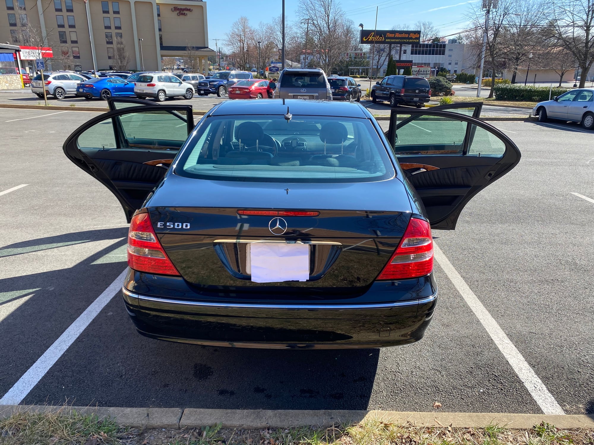 2005 Mercedes-Benz E500 - 2005 E500 black on black: A daily driver ready for you to take over. - Used - VIN WDBUF70J05A728046 - 146,500 Miles - 8 cyl - 2WD - Automatic - Sedan - Black - Annandale, VA 22003, United States