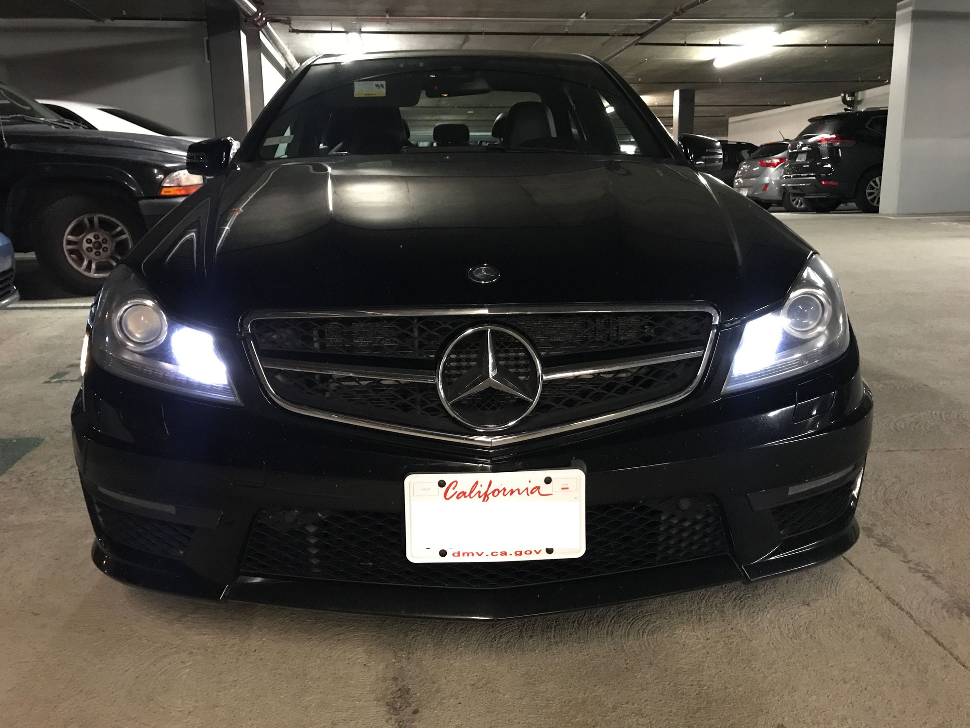 2013 Mercedes-Benz C63 AMG - 2013 C63 AMG - Used - VIN WDDGF7HB8DA880835 - 53,755 Miles - 8 cyl - 2WD - Automatic - Sedan - Black - Walnut Creek, CA 94596, United States
