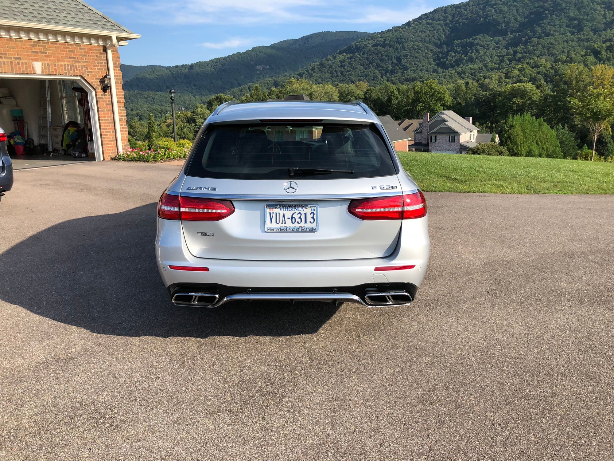 2018 Mercedes-Benz E63 AMG S - 2018 E63S AMG wagon only 9800 miles 103K obo - Used - VIN WDDZH8KB7JA382557 - 9,800 Miles - 8 cyl - AWD - Automatic - Wagon - Silver - Salem, VA 24153, United States