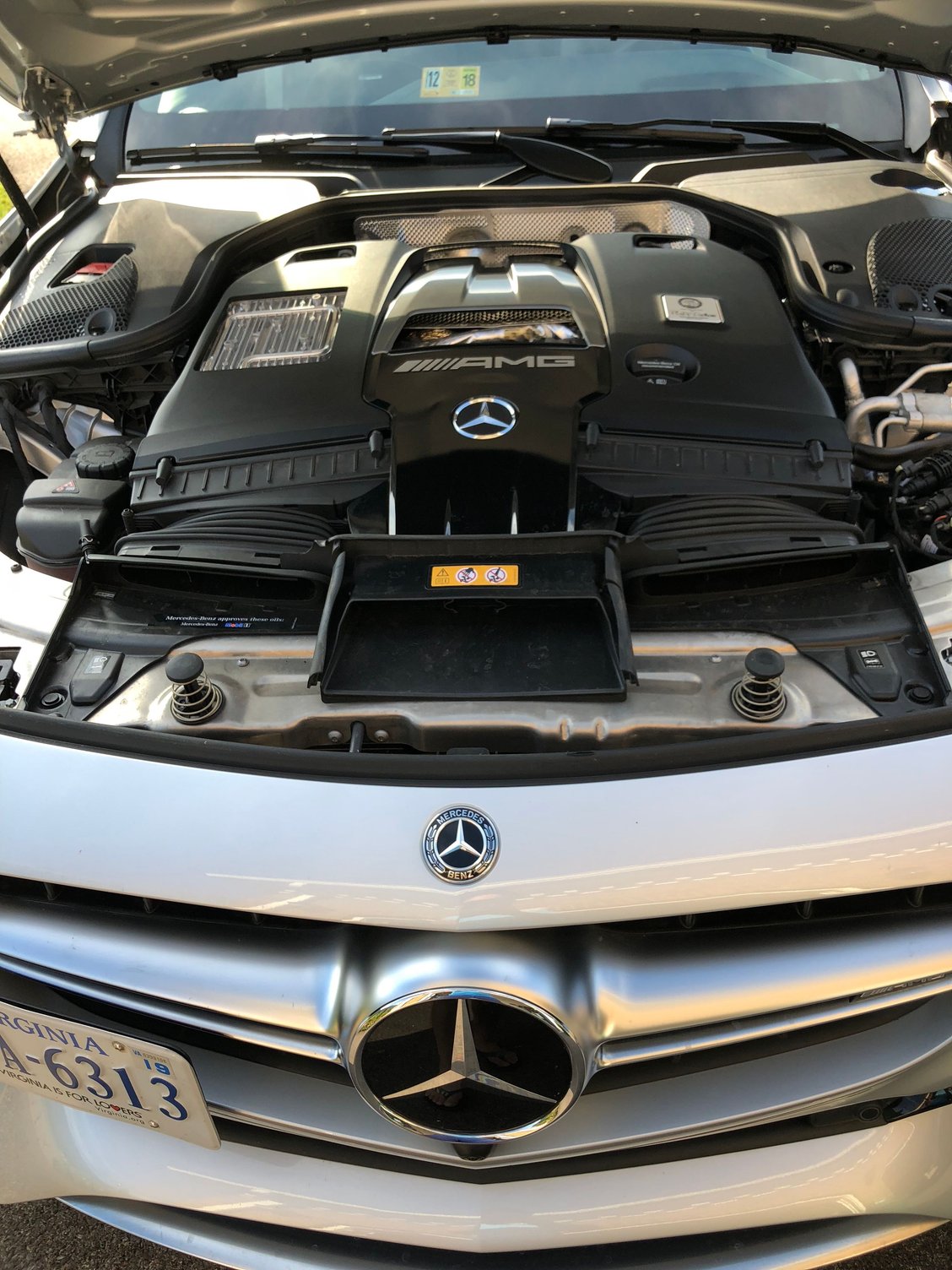2018 Mercedes-Benz E63 AMG S - 2018 E63S AMG wagon only 9800 miles 103K obo - Used - VIN WDDZH8KB7JA382557 - 9,800 Miles - 8 cyl - AWD - Automatic - Wagon - Silver - Salem, VA 24153, United States