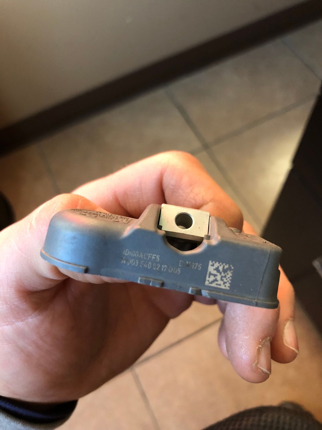 Wheels and Tires/Axles - FS: Mercedes-Benz Tire Pressure Sensors A0035400217 OEM set of 3 - Used - 2010 to 2016 Mercedes-Benz E350 - Saint Joseph, MO 64504, United States