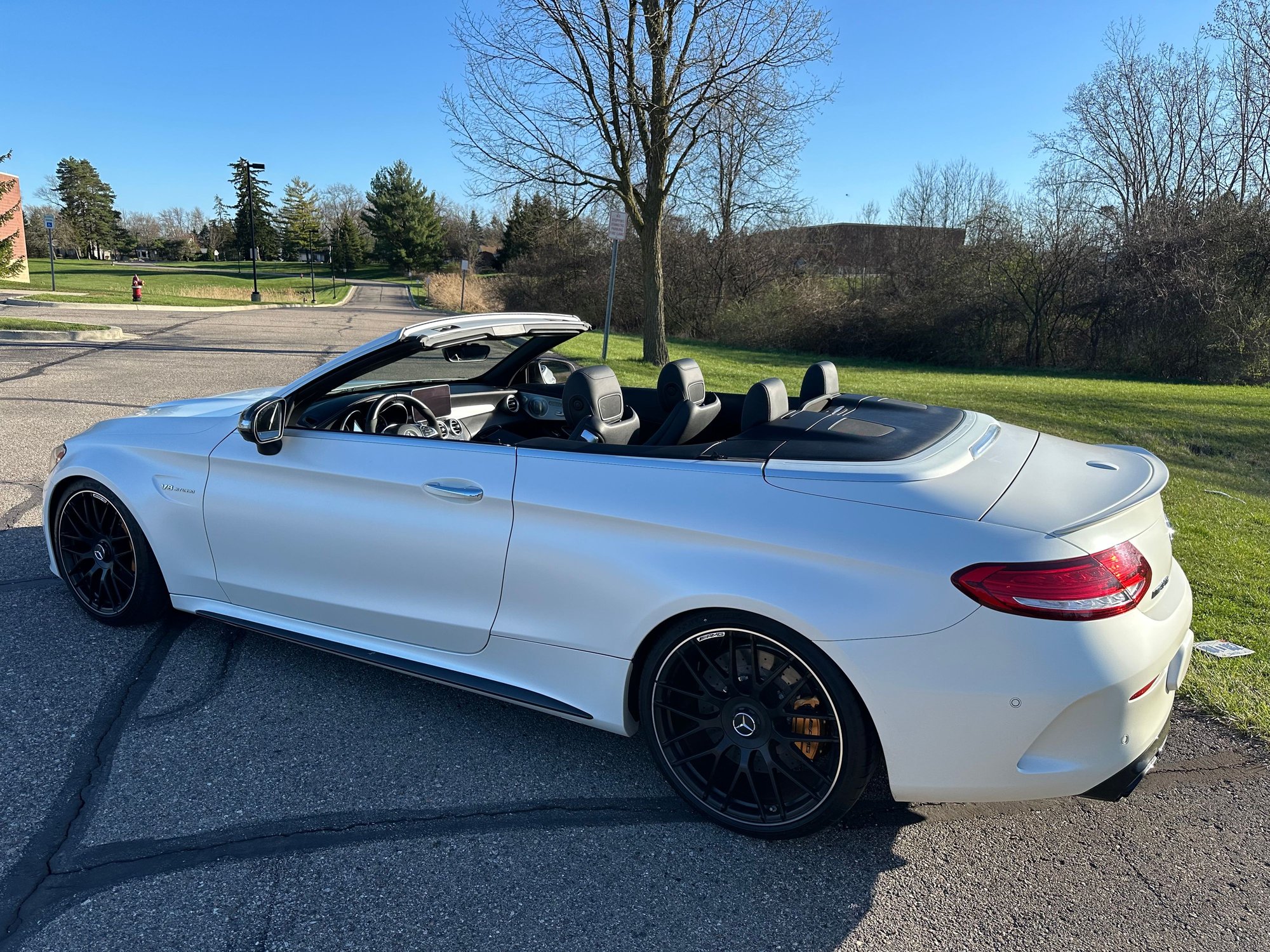2017 Mercedes-Benz C63 AMG S - 2017 Mercedes Benz C63S AMG cabriolet weistec upgraded - Used - VIN WDDWK8HB7HF535060 - 38,000 Miles - 8 cyl - Rochester Hills, MI 48307, United States