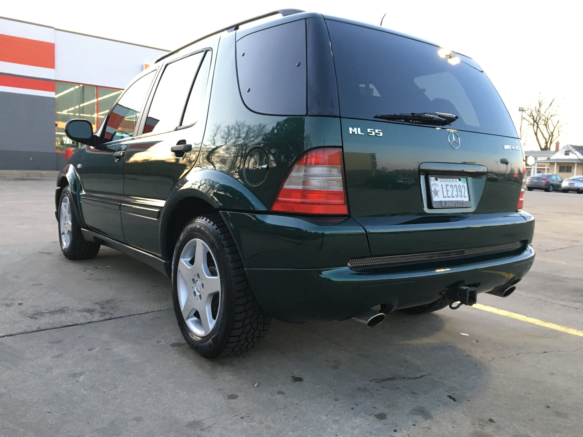 2001 Mercedes-Benz ML55 AMG - 2001 ML55 AMG. Low Miles. CALI Truck no Rust! Green/Black - Used - VIN 4JGAB74E01A227144 - 88,331 Miles - 8 cyl - AWD - Automatic - SUV - Other - Chicago, IL 60618, United States