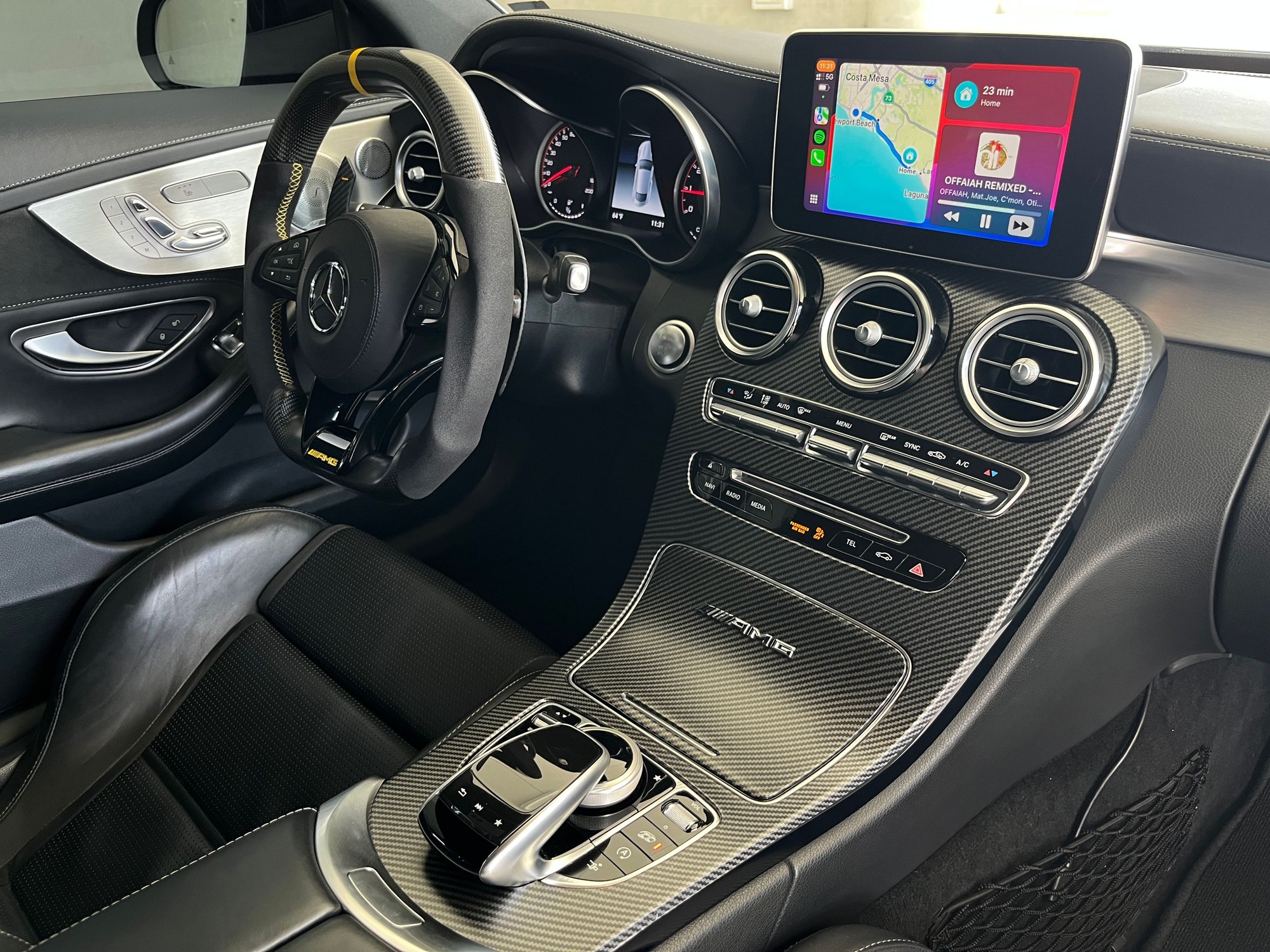 2018 Mercedes-Benz C63 AMG S - 2018 Mercedes-Benz C63S AMG - Used - VIN WDDWJ8HB8JF635841 - 59,500 Miles - Laguna Beach, CA 92651, United States