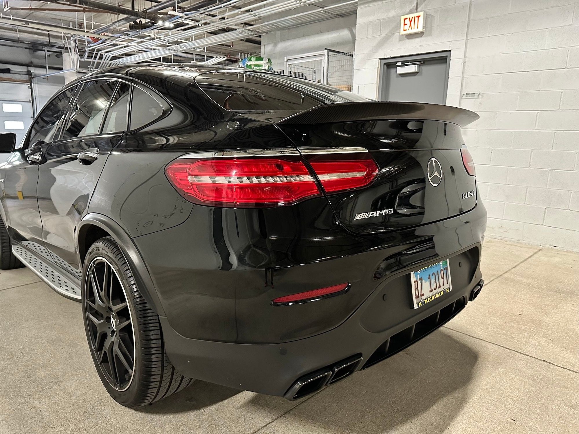 2017 Mercedes-Benz GLC43 AMG - For Sale: 2017 GLC43 AMG Coupe - $42,000 OBO - Used - VIN WDC0J6EB4HF235613 - 66,000 Miles - 6 cyl - AWD - Automatic - SUV - Black - Chicago, IL 60642, United States