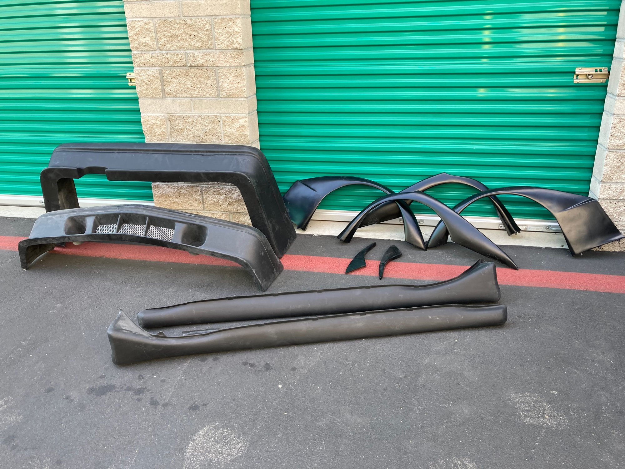 Exterior Body Parts - Mercedes 190E EVO 2 body Kit Socal Pick up only cheap deal only 650 dollars Irvine ca - New - 0  All Models - Irvine, CA 92602, United States