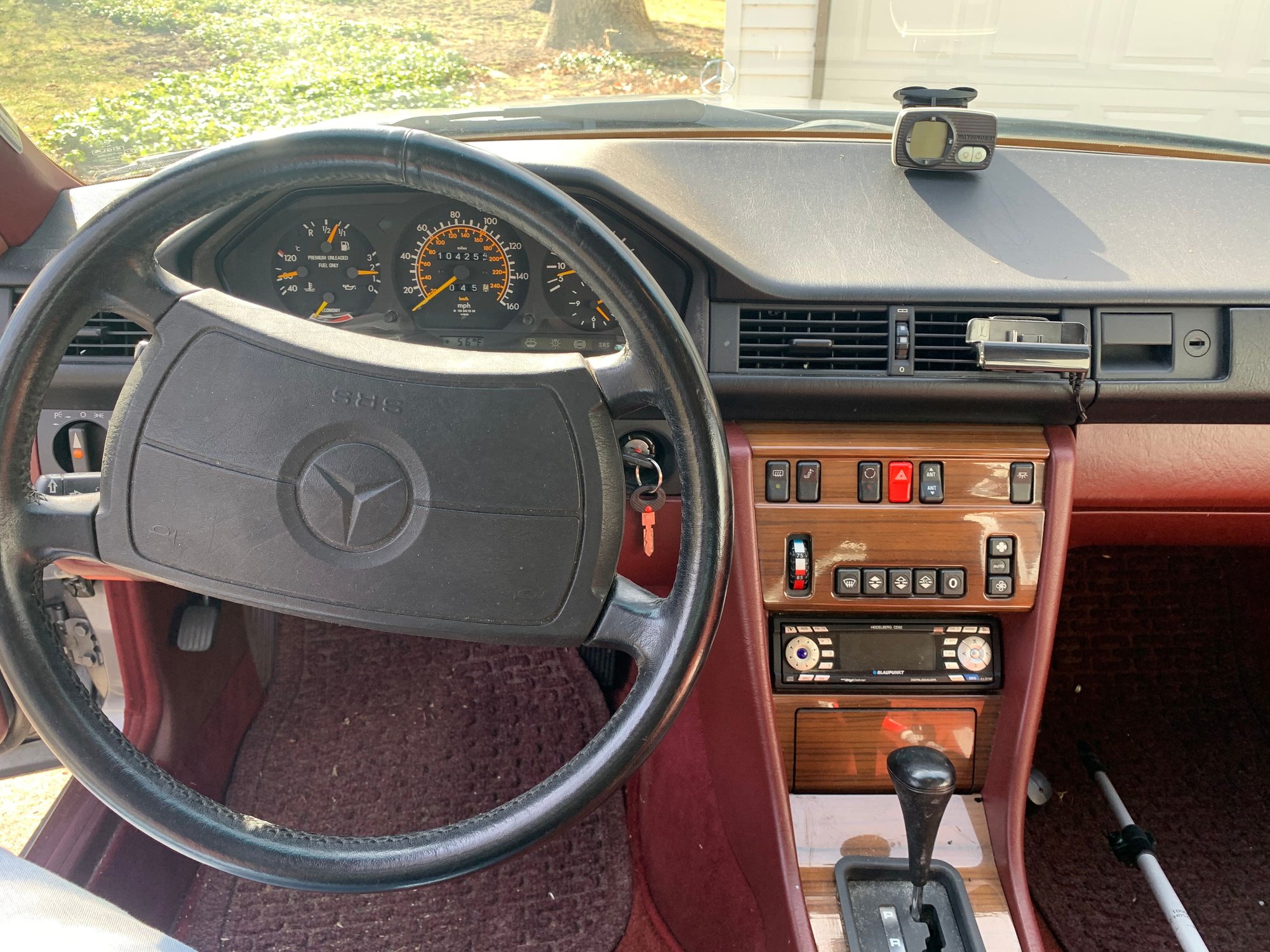 1988 Mercedes-Benz 300CE - extremely clean, original, 2 owner 300CE - Used - VIN wdbea50d1ja750987 - 104,250 Miles - 6 cyl - 2WD - Automatic - Coupe - Gray - Extreme Sw, MI 49107, United States