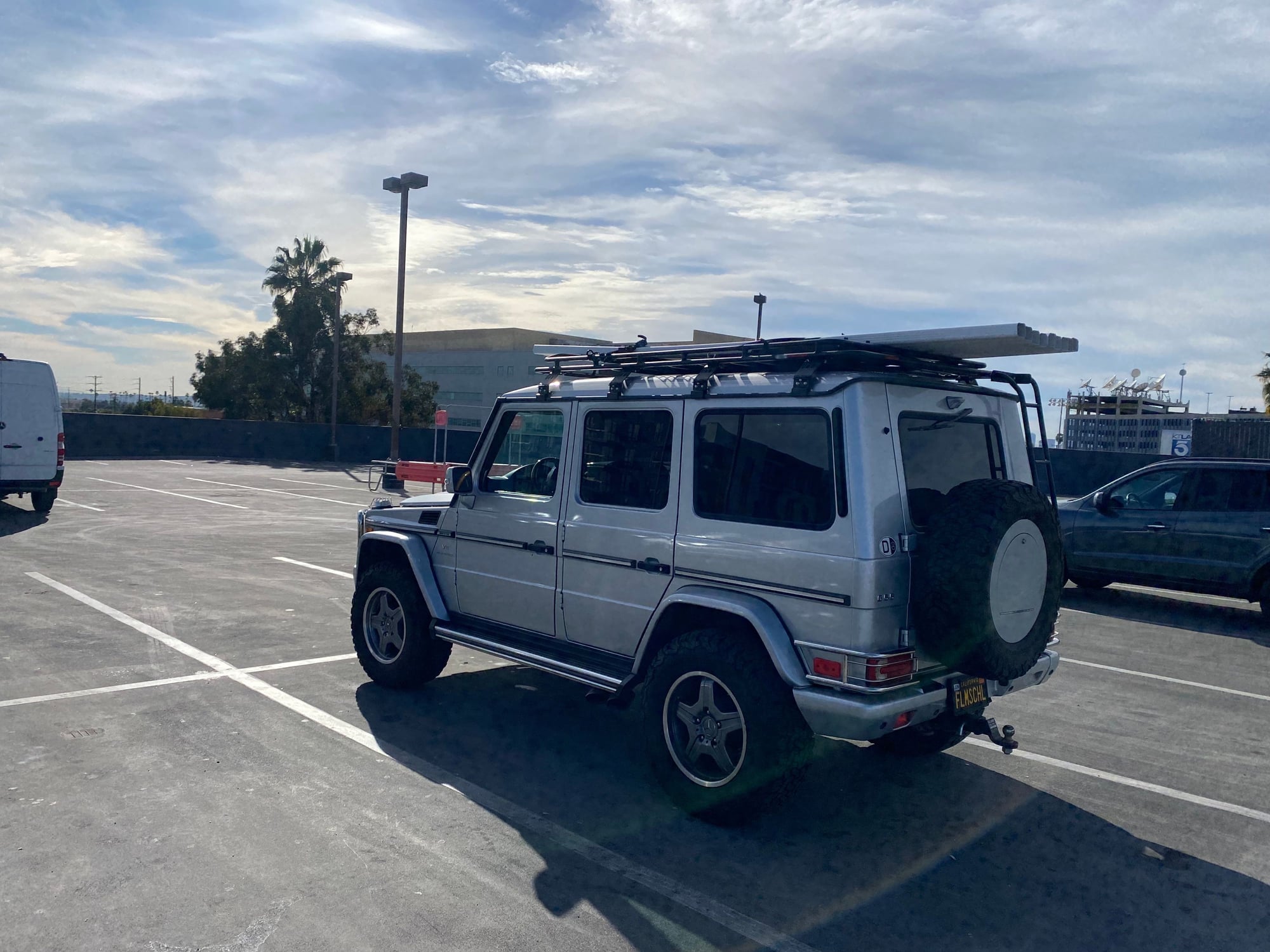 2008 Mercedes-Benz G55 AMG - WTT : 2008 G55 AMG for 2016-2017 AMG GTS - Used - VIN WB105730XS6229837 - 93,000 Miles - 8 cyl - AWD - Automatic - SUV - Silver - Los Angeles, CA 90026, United States