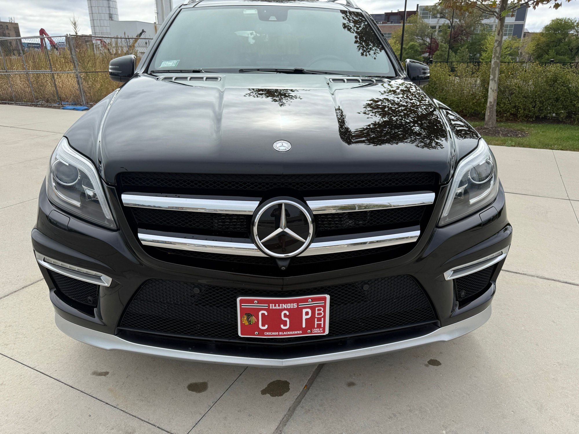 2014 Mercedes-Benz GL63 AMG - 2014 GL63 AMG - 58k miles - Chicago - Above Average - Warranty through 2026 - Used - VIN 4JGDF7EE6EA410957 - 58,400 Miles - 8 cyl - AWD - Automatic - SUV - Black - Chicago, IL 60622, United States