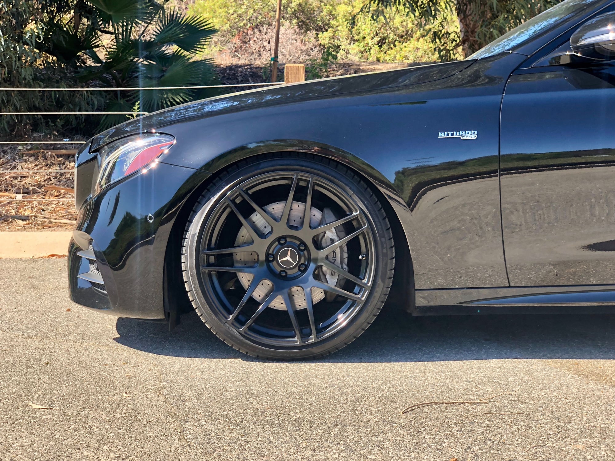 Wheels and Tires/Axles - 20" Forgestar F14 - Matte Black W/Pirelli Tires - Used - All Years Mercedes-Benz All Models - Irvine, CA 92603, United States