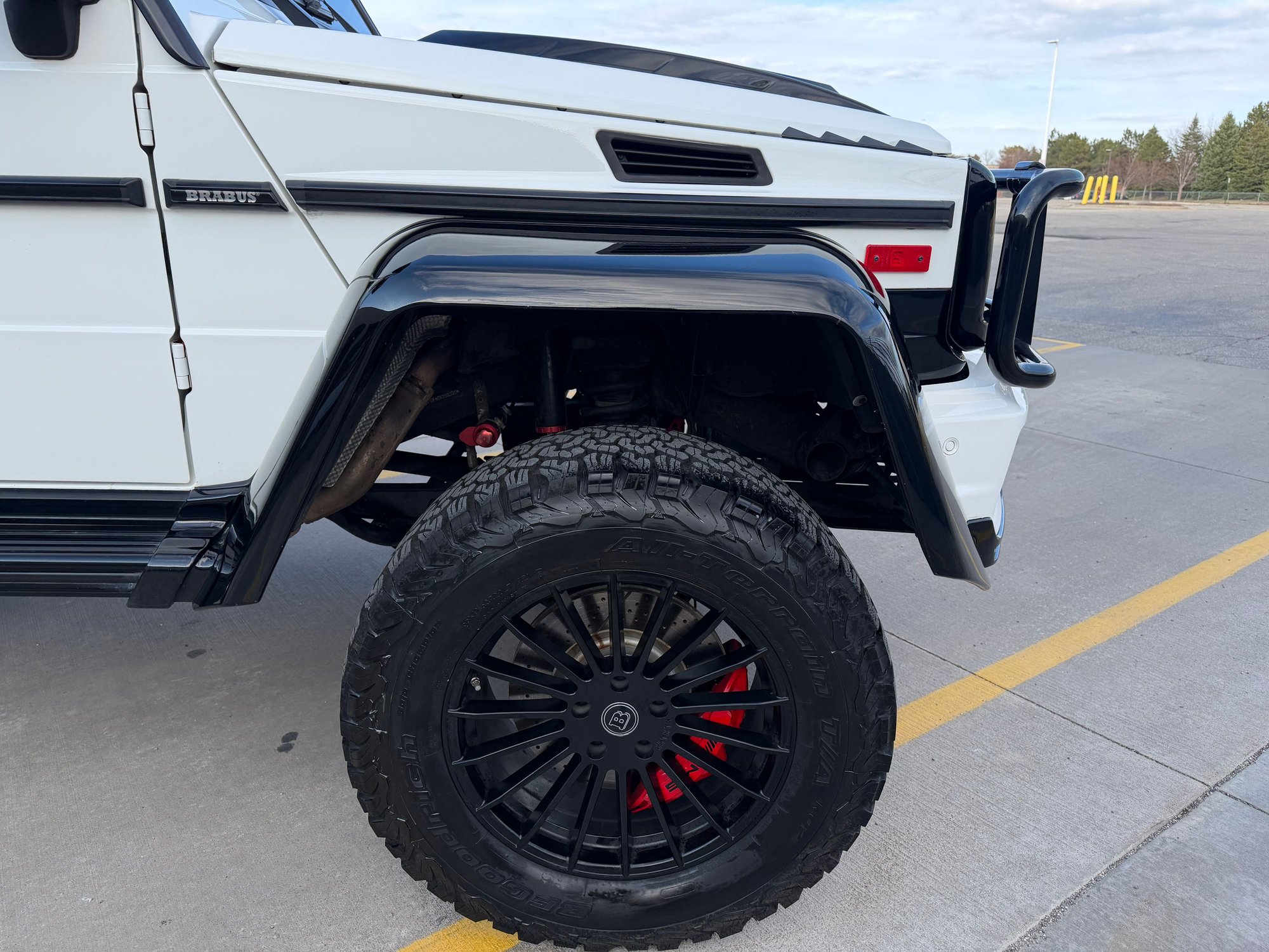 2016 Mercedes-Benz G63 AMG - 2016 Mercedes Benz G63 AMG 4 by 4 Squared Brabus parts Tibus portal axles - Used - VIN WDCYC7DF4GX252220 - 45,000 Miles - 8 cyl - White - Rochester Hills, MI 48307, United States