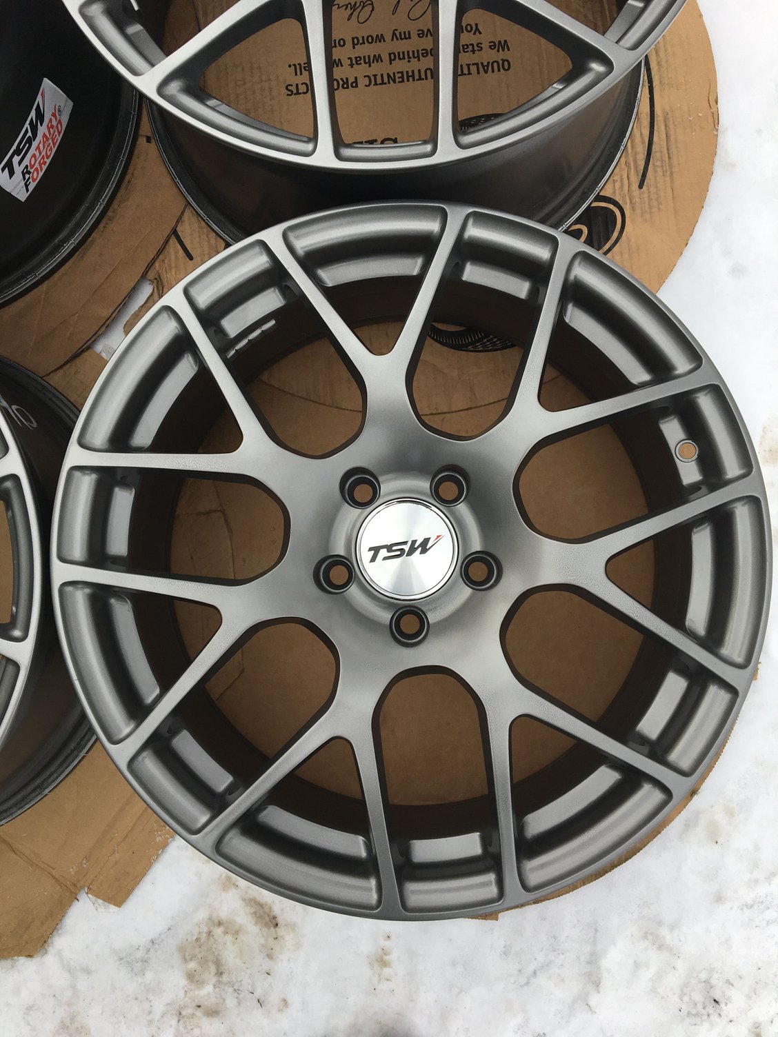 Wheels and Tires/Axles - 18" TSW Nurburgring Wheels - Grey - Excellent Condition - Used - 2000 to 2016 Mercedes-Benz All Models - Minneapolis, MN 55447, United States