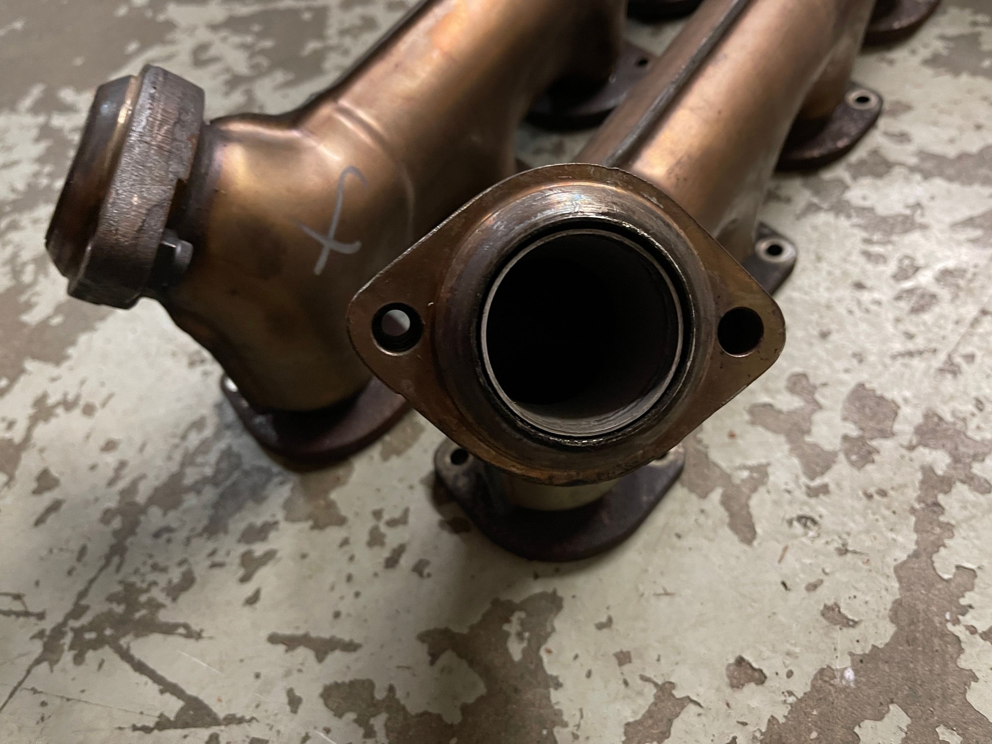 Engine - Exhaust - w210 (02) E55 AMG OEM Exhaust Manifolds - Used - 1999 to 2002 Mercedes-Benz E55 AMG - Redmond, WA 98052, United States
