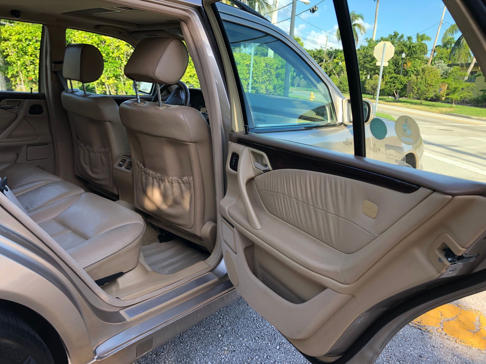 2001 Mercedes-Benz E320 - For sale: 2001 Mercedes E320 station wagon 47k miles - Used - VIN WDBJH65J81B257851 - 47,000 Miles - 6 cyl - 2WD - Automatic - Wagon - Beige - Miami Beach, FL 33141, United States