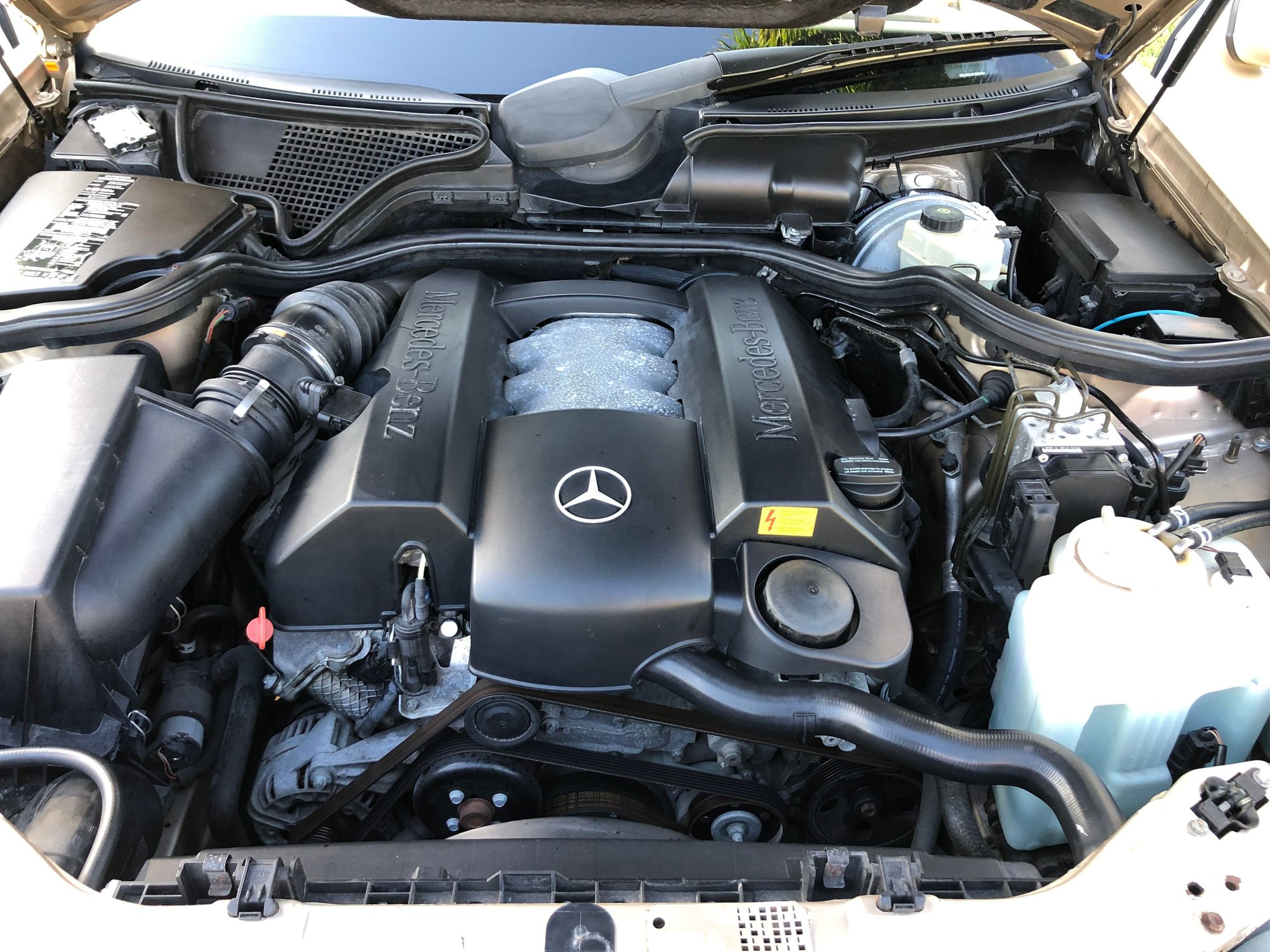 2001 Mercedes-Benz E320 - For sale: 2001 Mercedes E320 station wagon 47k miles - Used - VIN WDBJH65J81B257851 - 47,000 Miles - 6 cyl - 2WD - Automatic - Wagon - Beige - Miami Beach, FL 33141, United States