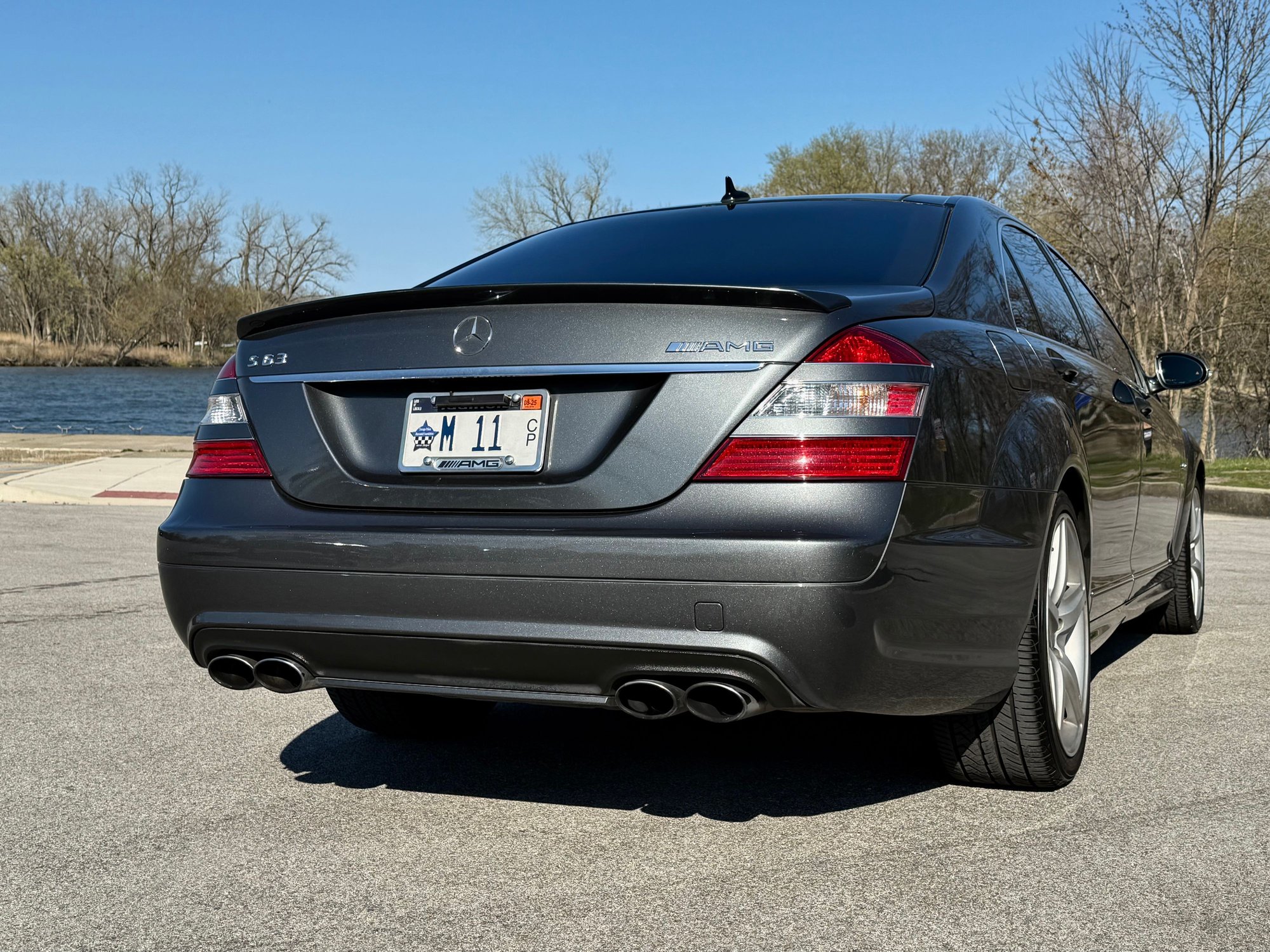 2009 Mercedes-Benz S63 AMG - 2009 Mercedes Benz S63 AMG Designo Graphite Edition - Used - Skokie, IL 60076, United States