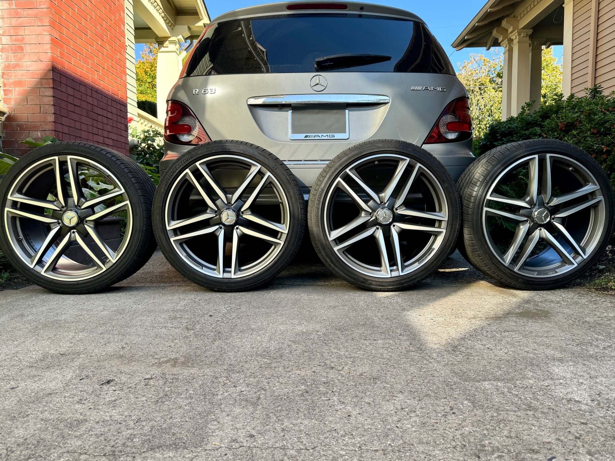 Wheels and Tires/Axles - W213 OEM E63 wheels - Used - 2018 to 2023 Mercedes-Benz E63 AMG S - Portland, OR 97212, United States