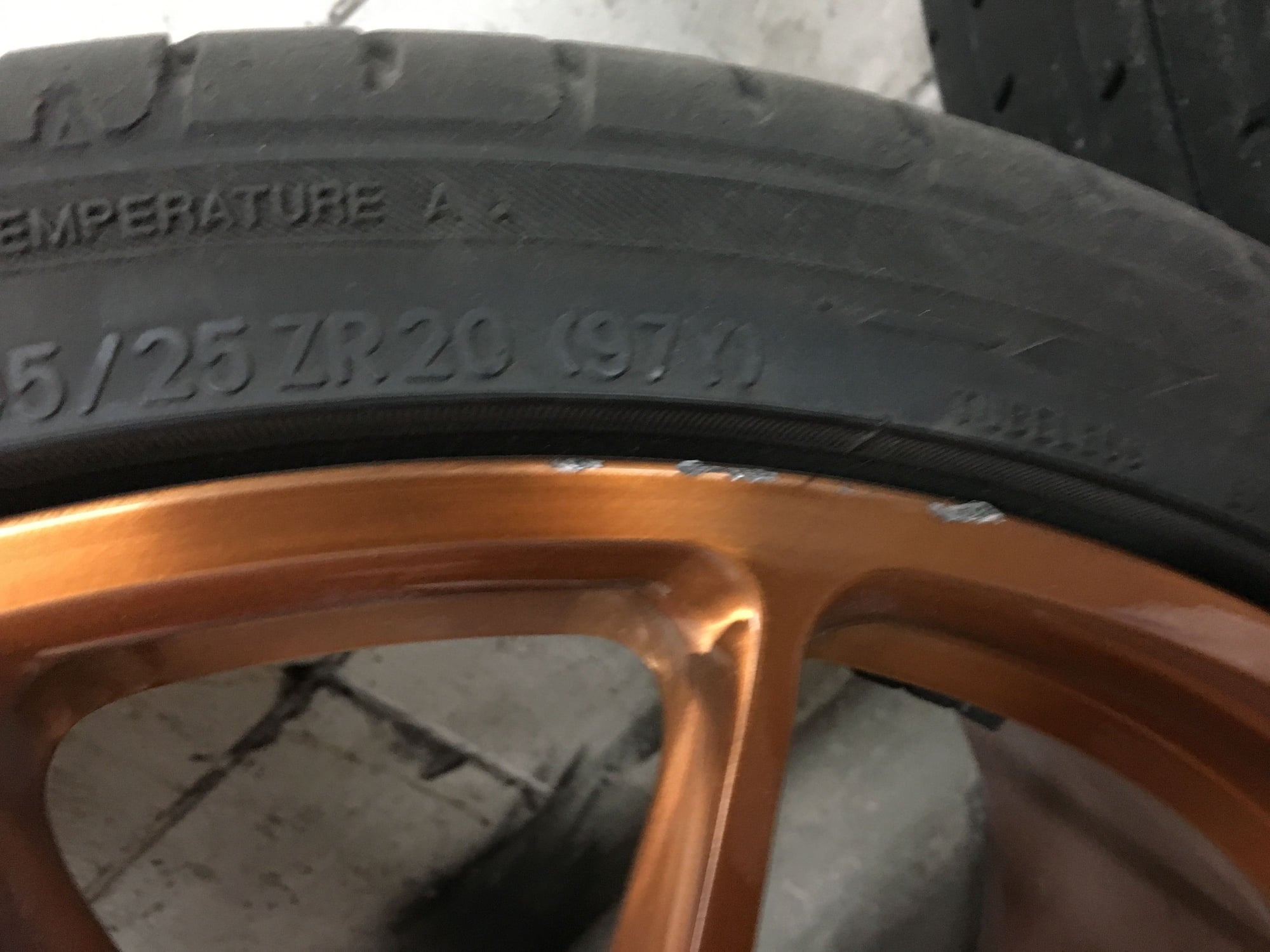 Wheels and Tires/Axles - 20" inch HRE P104 bronze w/ Toyo Proxes T1 305/25r20 265/30r20 5x112 Mercedes - Used - Champlain, NY 12919, United States