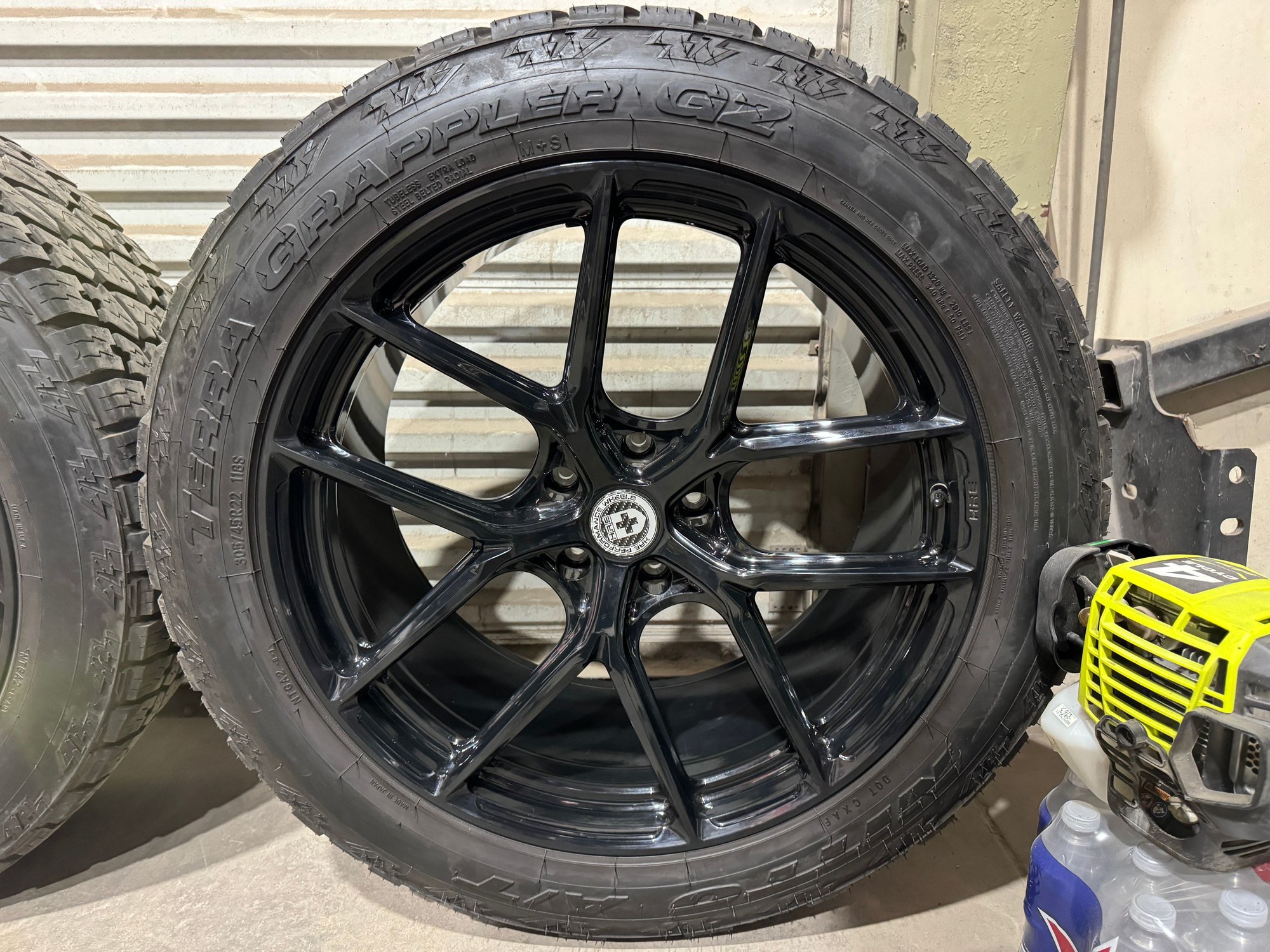 Wheels and Tires/Axles - G63 and G550 HRE P101SC wheels (22x10) with Nitto Terra Grappler Tires (305/45R22) - Used - 2019 to 2025 Mercedes-Benz G63 AMG - Houston, TX 77547, United States