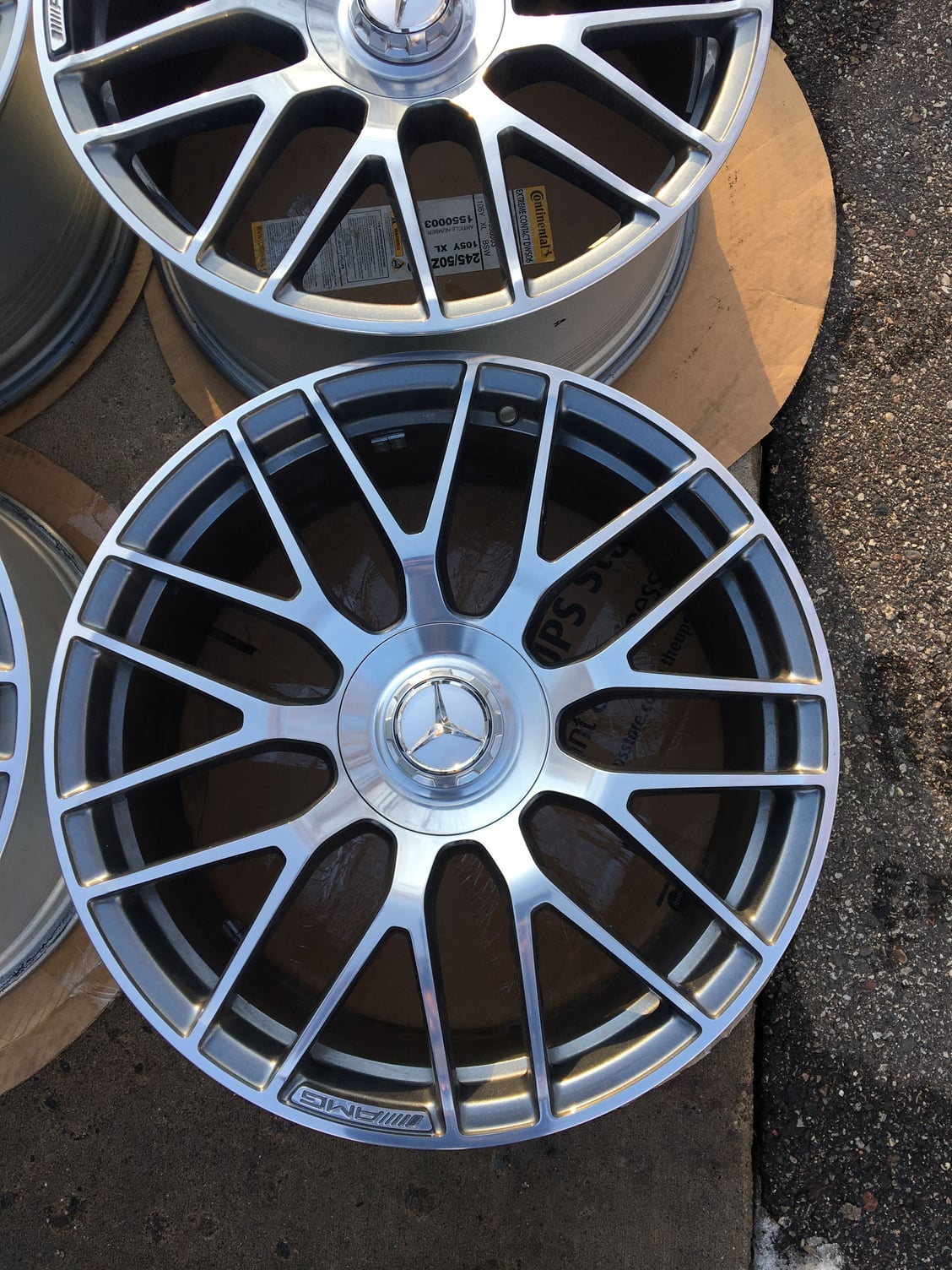 Wheels and Tires/Axles - 19" OEM Mercedes C63 AMG Wheels - EXCELLENT - C63 AMG - W205 C Class - Used - 2008 to 2017 Mercedes-Benz C63 AMG - 2008 to 2017 Mercedes-Benz C63 AMG S - Minneapolis, MN 55447, United States