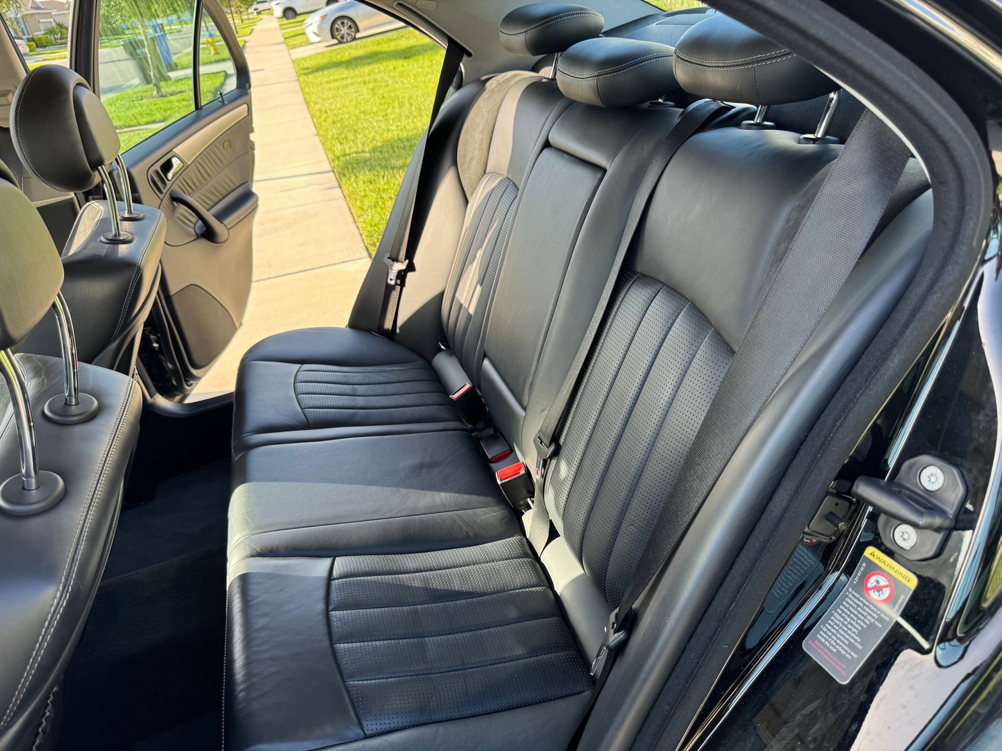 2005 Mercedes-Benz C55 AMG - 2005 C55 AMG 87k Miles - Used - VIN WDBRF76J55F629738 - 87,702 Miles - 8 cyl - 2WD - Automatic - Sedan - Black - Riverview, FL 33579, United States