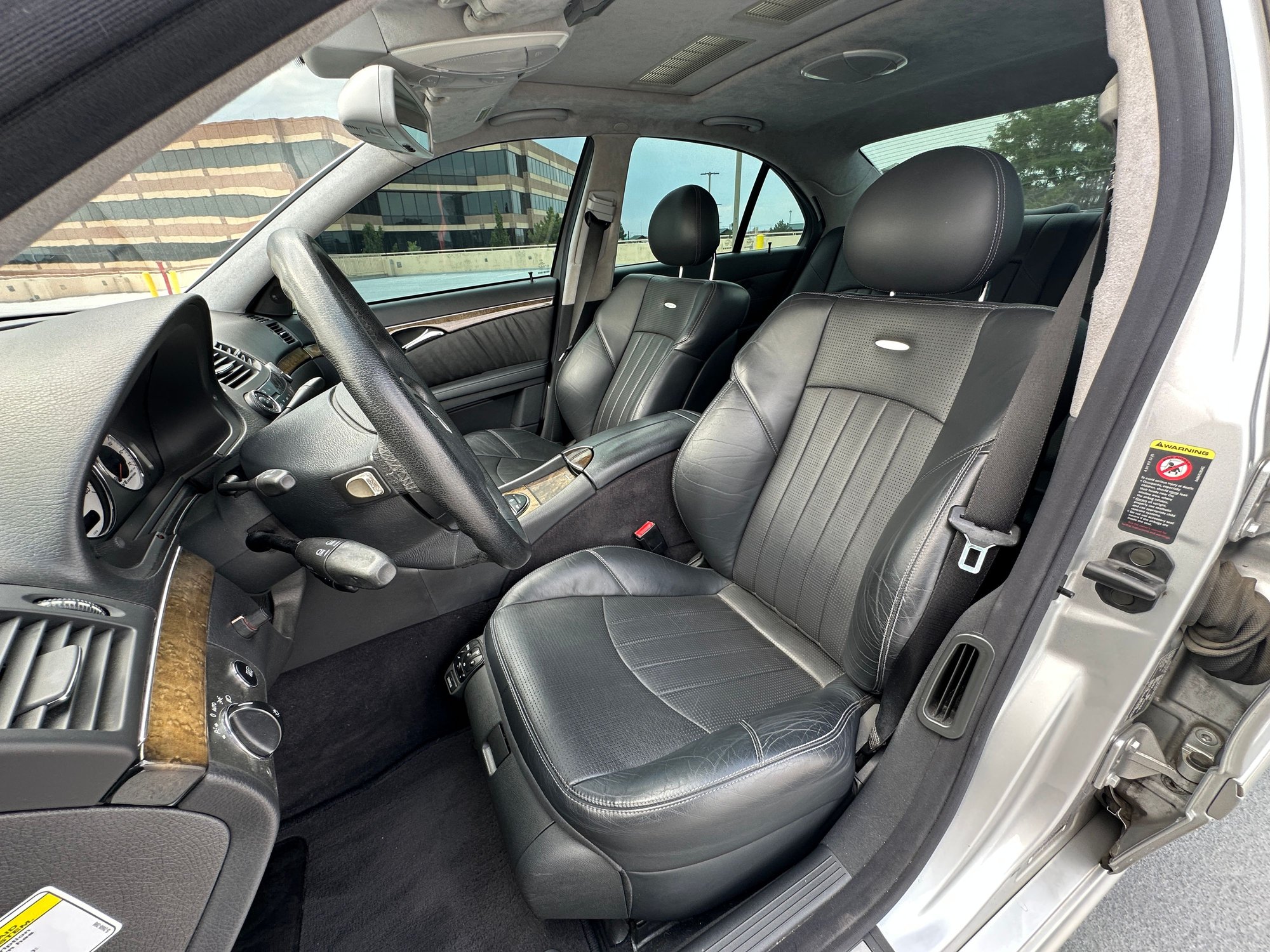 2005 Mercedes-Benz E55 AMG - 2005 Mercedes E55 AMG Weistec Supercharged - Used - VIN WDBUF76JX5A63869 - 102,500 Miles - 8 cyl - 2WD - Automatic - Sedan - Silver - Aurora, CO 80014, United States