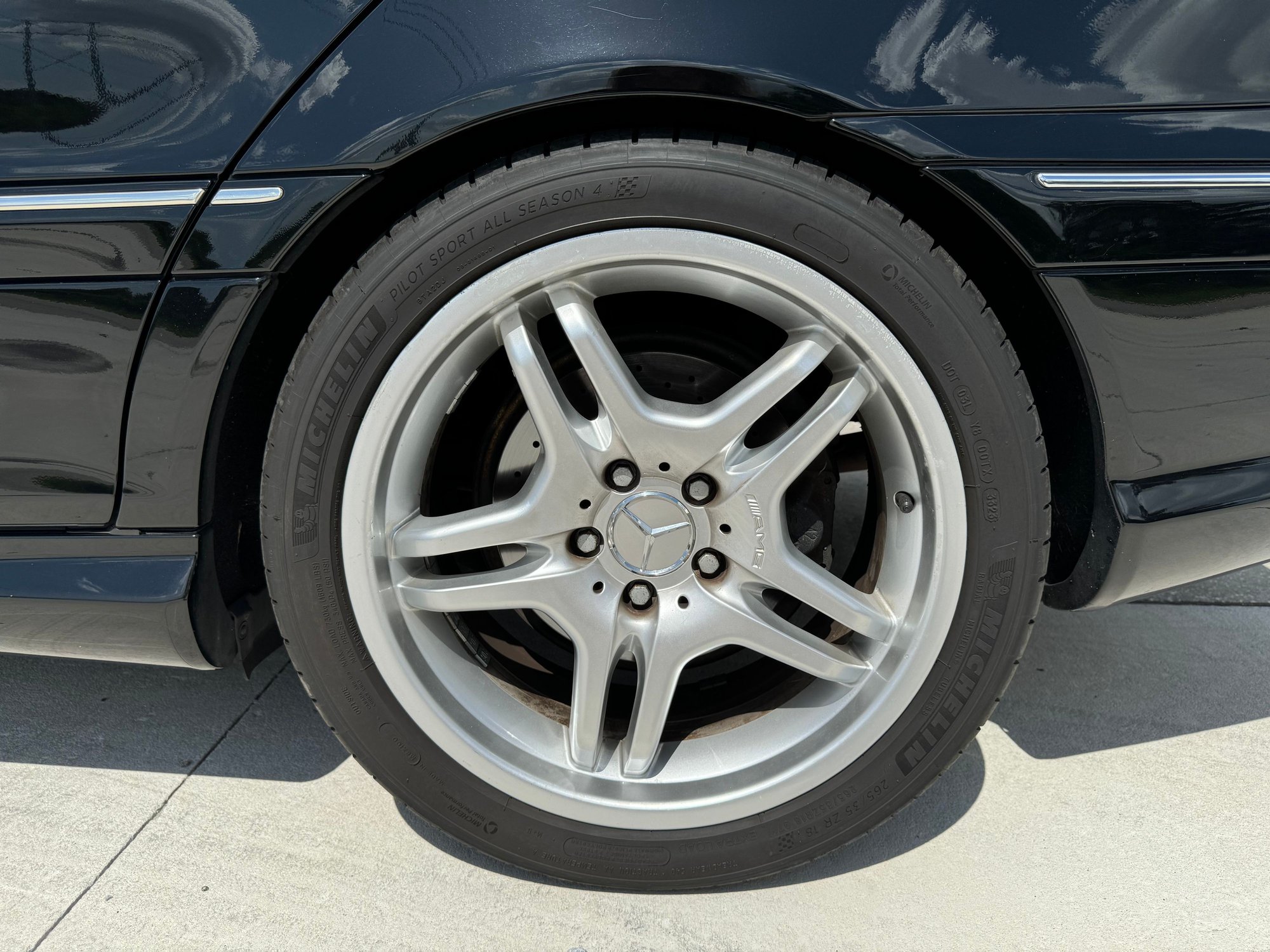 2005 Mercedes-Benz C55 AMG - 2005 C55 AMG 87k Miles - Used - VIN WDBRF76J55F629738 - 87,702 Miles - 8 cyl - 2WD - Automatic - Sedan - Black - Riverview, FL 33579, United States