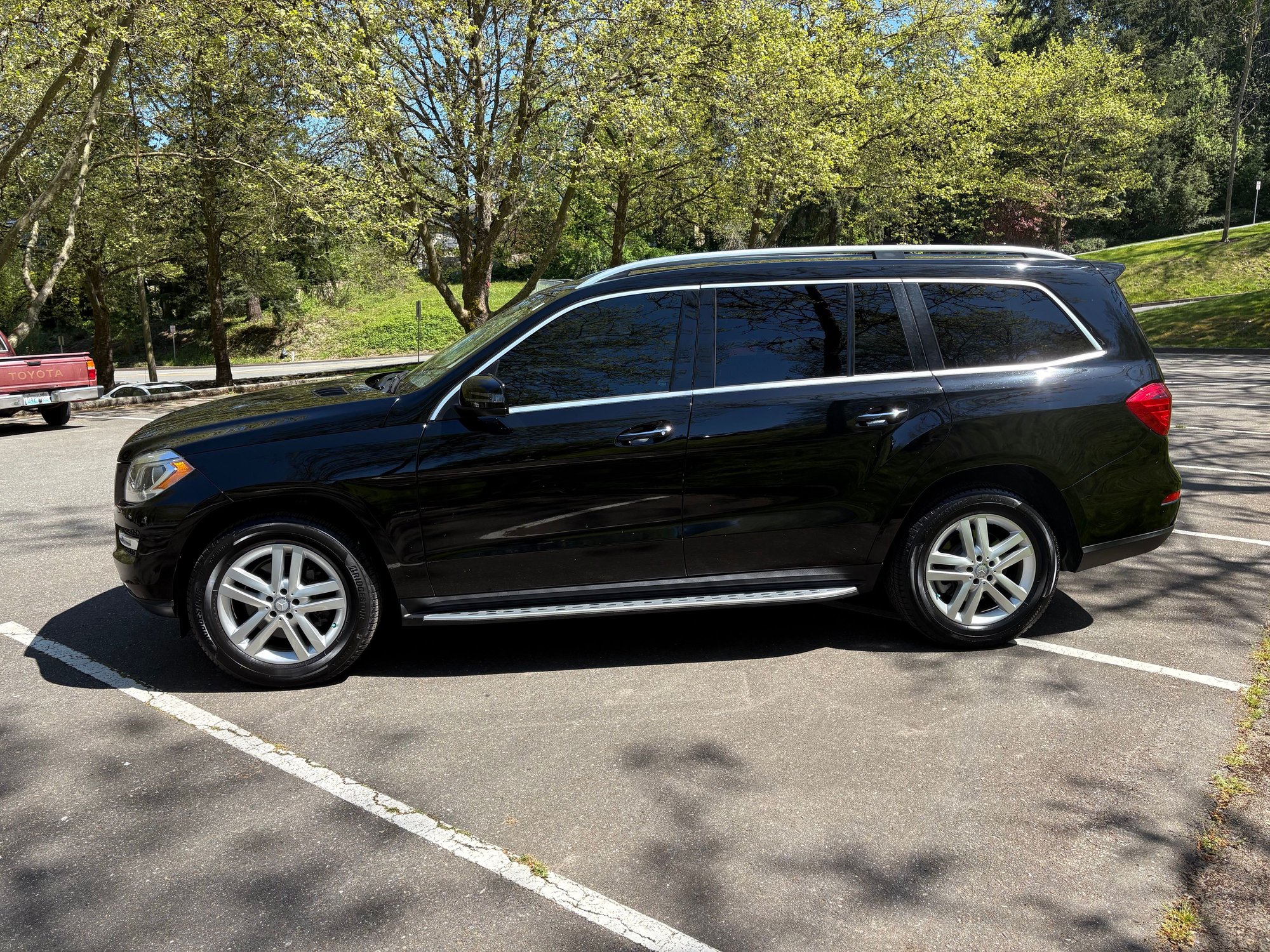 2015 Mercedes-Benz GL350 - GL 350 blueTec - Used - VIN 4jgdf2ee0FA500951 - 83,900 Miles - AWD - Automatic - SUV - Black - Issaquah, WA 98027, United States