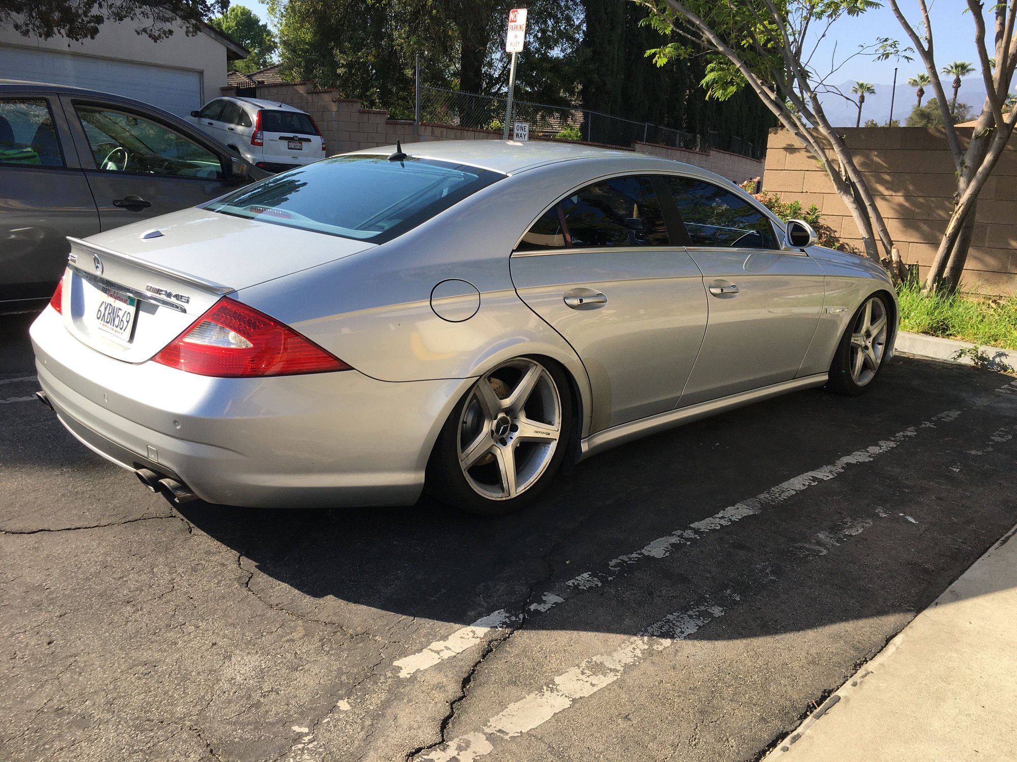 2006 Mercedes-Benz CLS55 AMG - 2006 Mercedes-Benz CLS55 AMG Supercharged-rare-rebuild project - Used - VIN WDDDJ76X46A027688 - 166,000 Miles - 8 cyl - 2WD - Automatic - Sedan - Silver - South Pasadena, CA 91030, United States