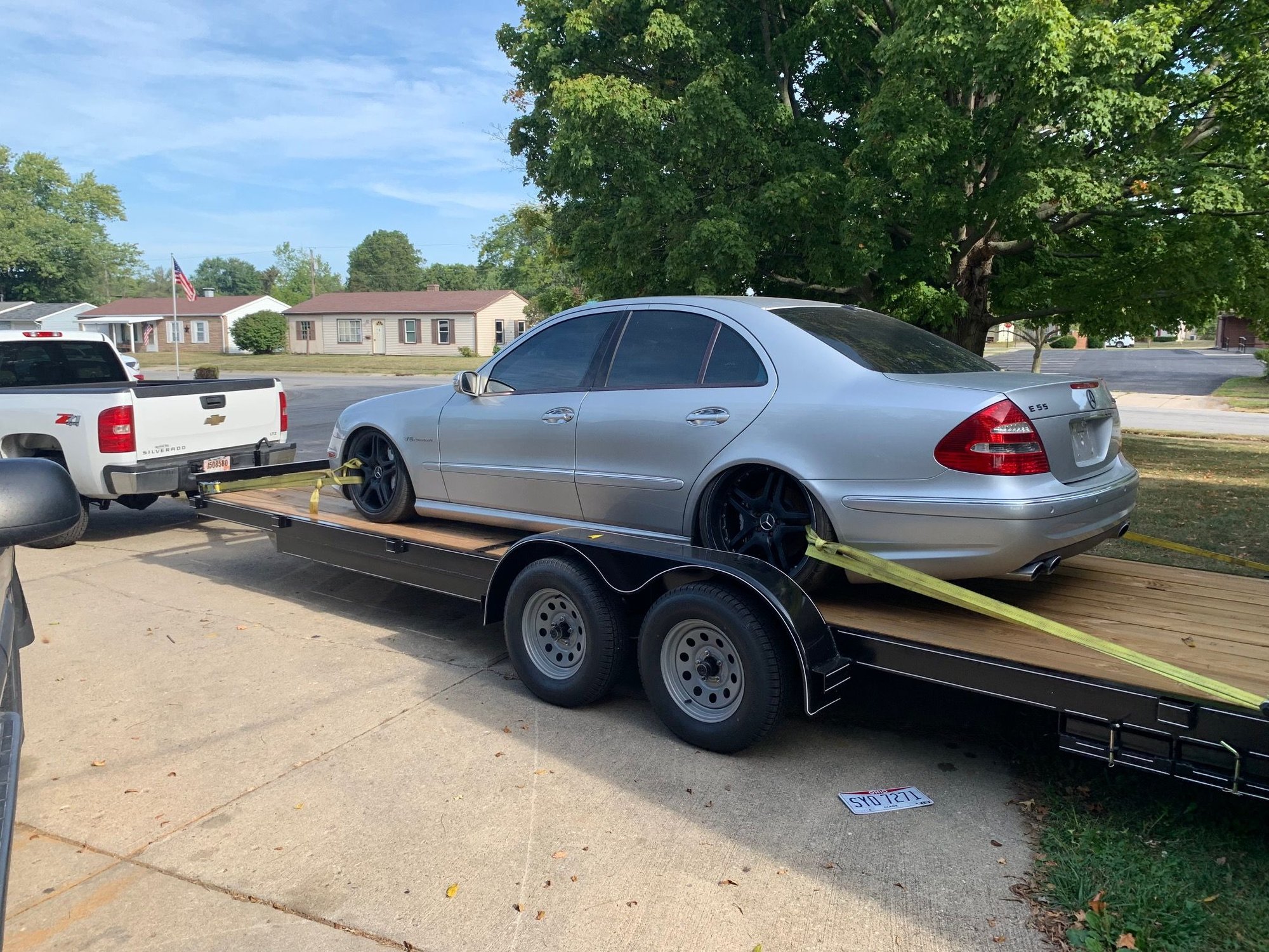 2003 Mercedes-Benz E55 AMG - 2003 E55 AMG Project - Used - VIN wdbuf76j53a313731 - 144,000 Miles - 8 cyl - 2WD - Automatic - Sedan - Silver - Sanford, NC 28326, United States
