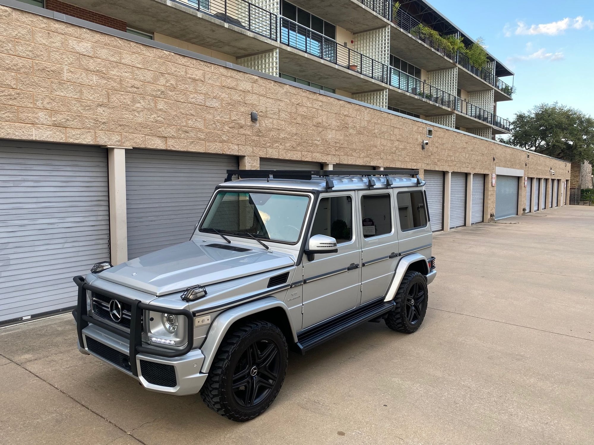 2006 Mercedes-Benz G55 AMG - G55 AMG with G63 facelift and Outlander Kit - Used - VIN wdcyr71e76x166991 - 120,000 Miles - 8 cyl - AWD - Automatic - Wagon - Silver - Dallas, TX 75204, United States