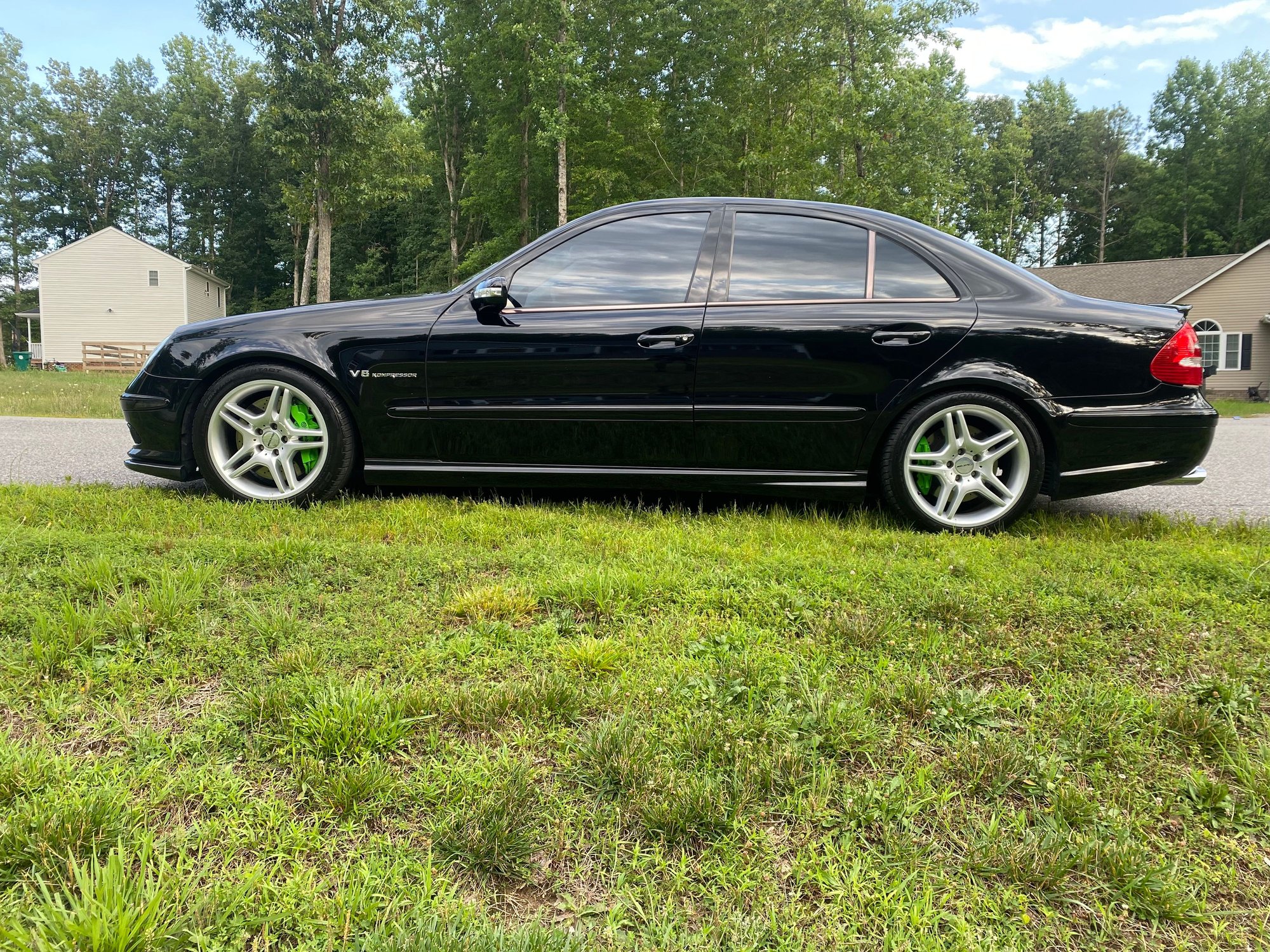 2003 Mercedes-Benz E55 AMG - 20003 Mercedes Benz E 55 - 76mm pulley, Primary & Secondary Exchangers,Chrome delete - Used - VIN WDBUF76J53A341321 - 163,000 Miles - Aylett, VA 23009, United States