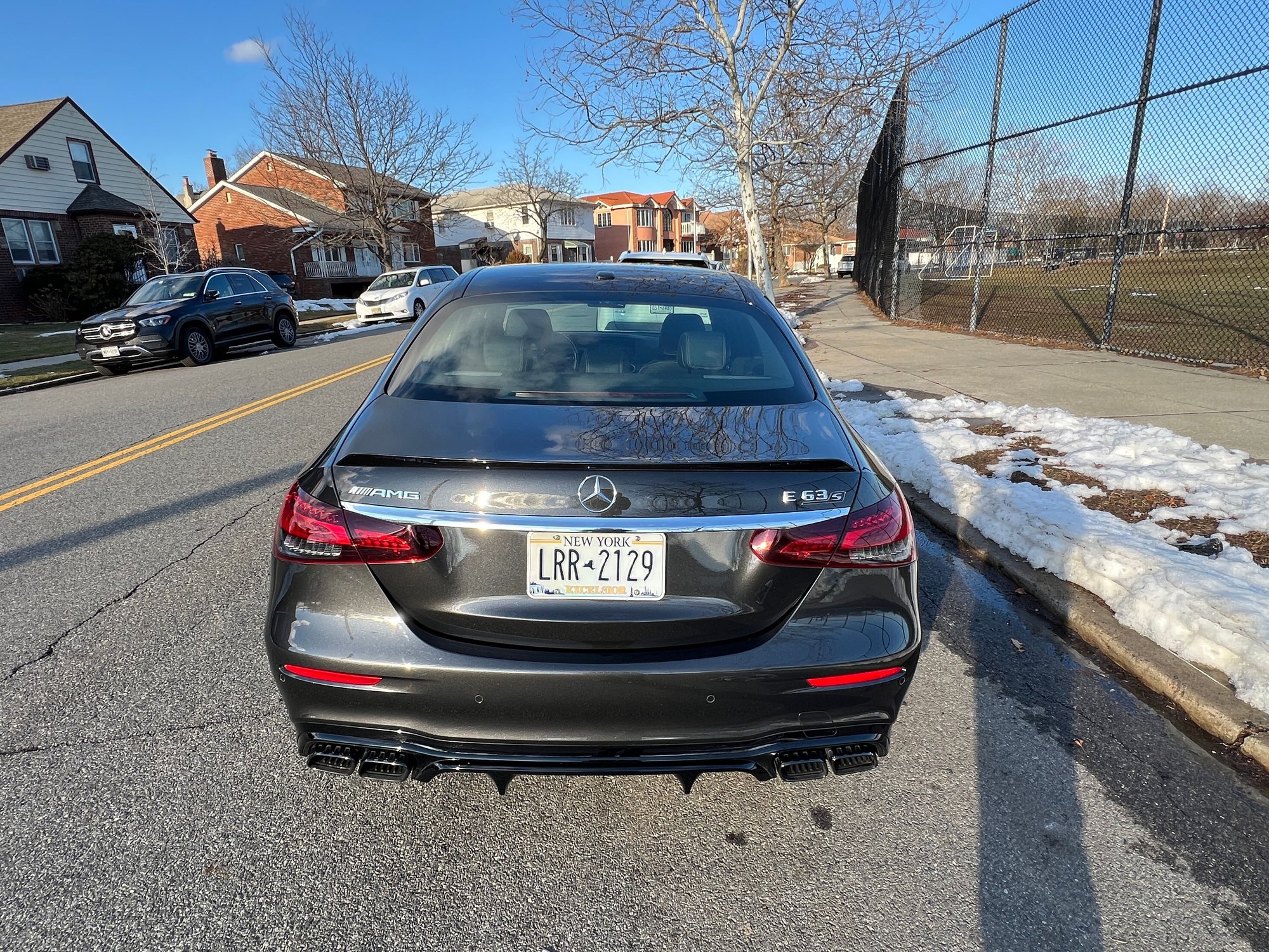 2021 Mercedes-Benz E-Class - 2021 Mercedes AMG E63S For Sale - Used - VIN W1KZF8KB2MA931706 - 8 cyl - AWD - Automatic - Sedan - Gray - Bayside, NY 11360, United States