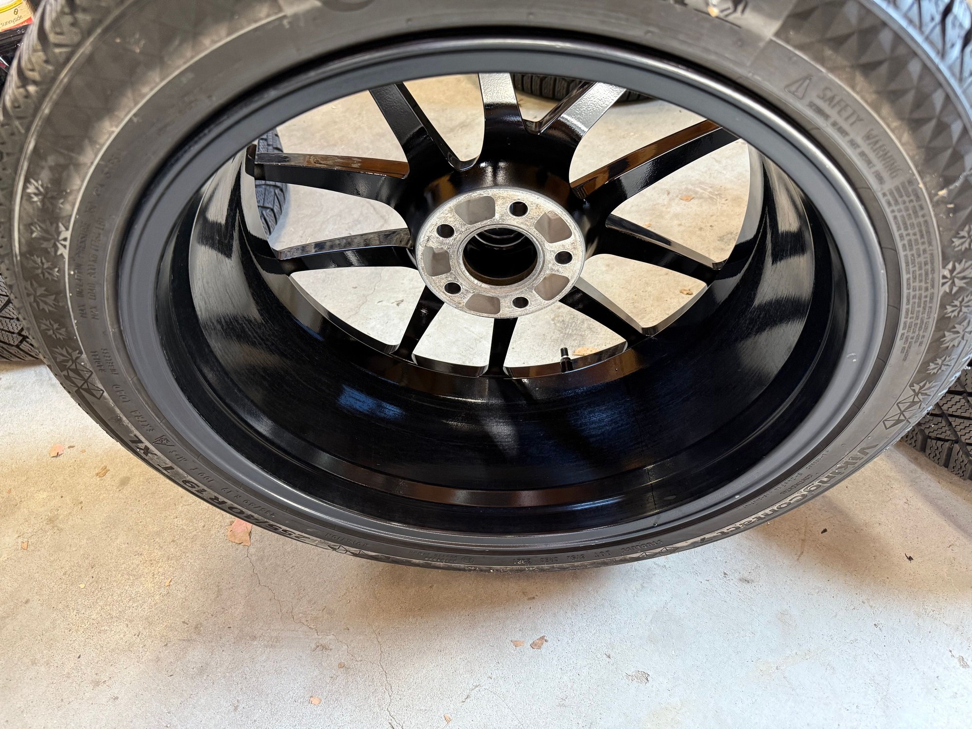 Wheels and Tires/Axles - O. Z. Leggera HLT Wheels 19x8.5 E 63 S Winter Tires 255/40/R19 Ceramic Coated - Used - All Years  All Models - South Metro, MN 55306, United States