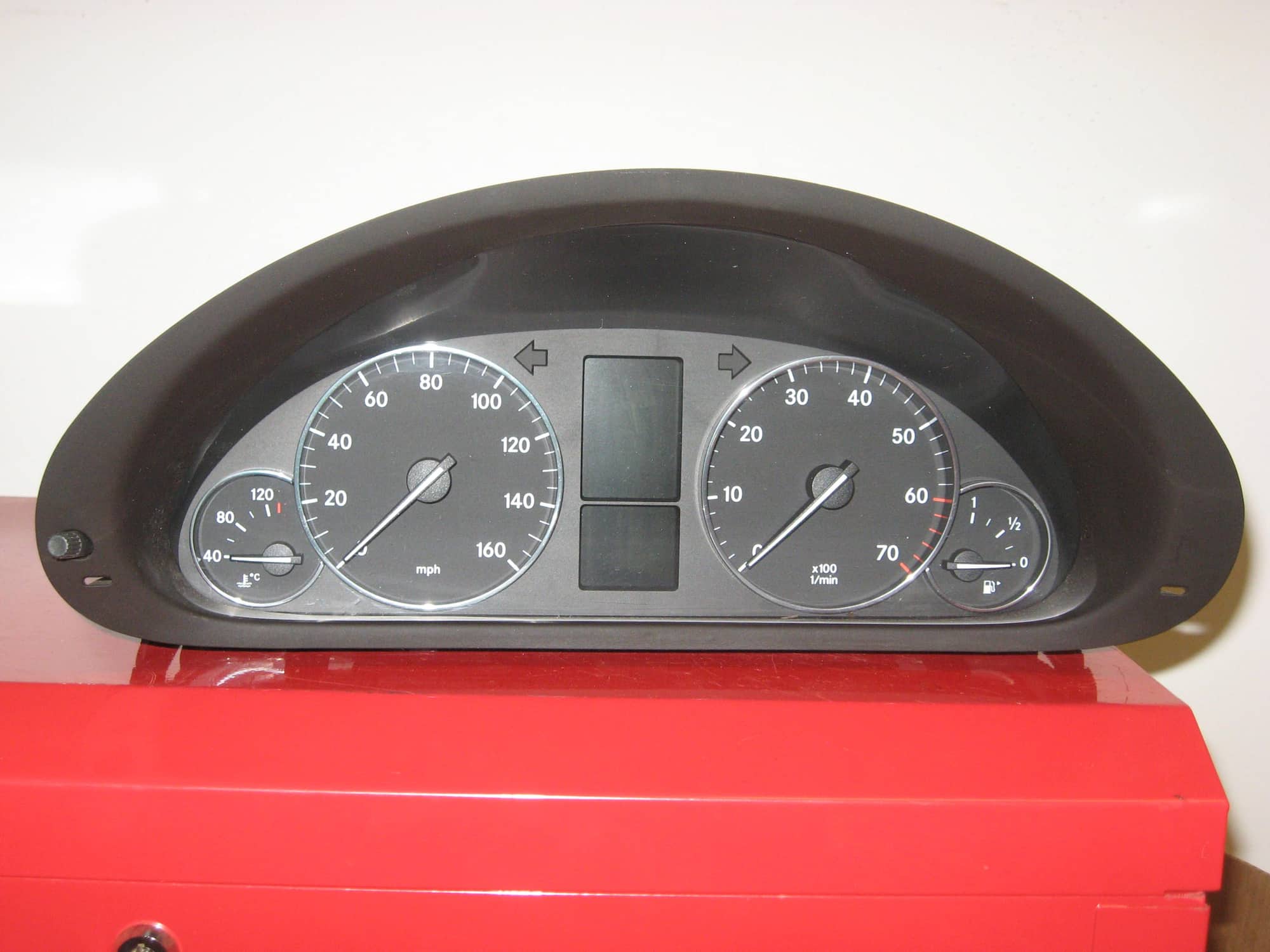2005 C230 Instrument Cluster Can Be Adapted to Work in