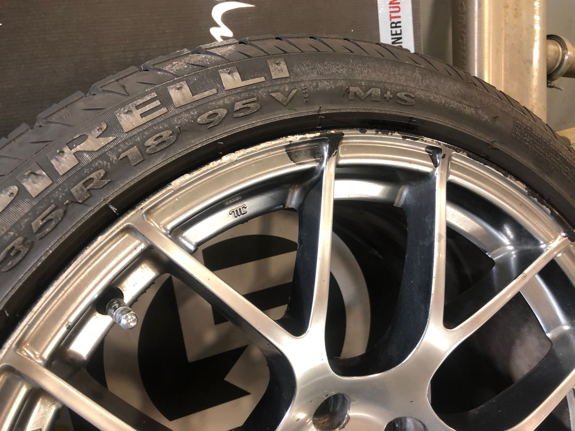 Wheels and Tires/Axles - Enkei Raijin Wheels 18x8 / 18x9.5 + 8mm Spacers and Lugs - Used - All Years Mercedes-Benz All Models - Saddle Brook, NJ 07663, United States