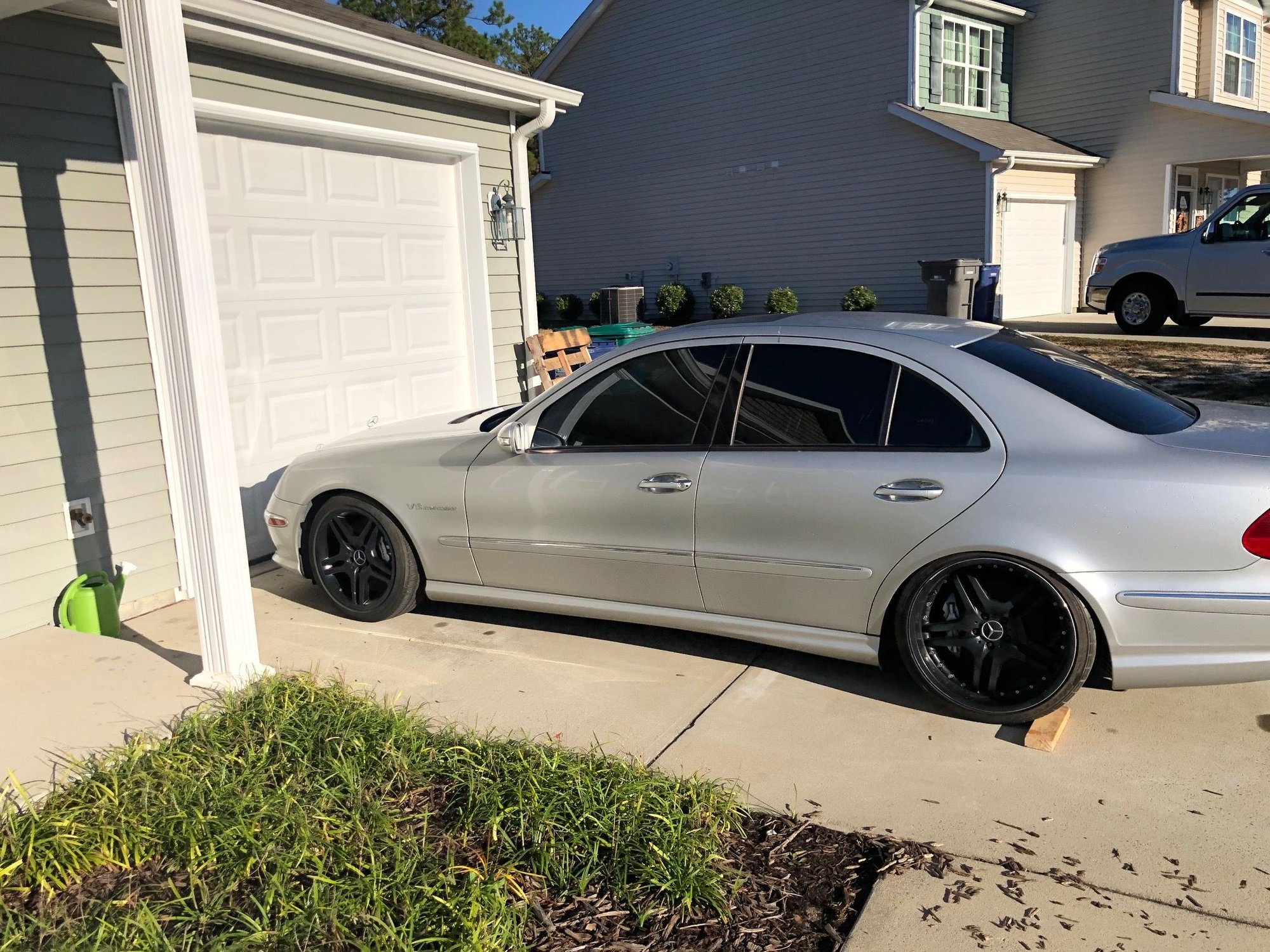 2003 Mercedes-Benz E55 AMG - 2003 E55 AMG Project - Used - VIN wdbuf76j53a313731 - 144,000 Miles - 8 cyl - 2WD - Automatic - Sedan - Silver - Sanford, NC 28326, United States