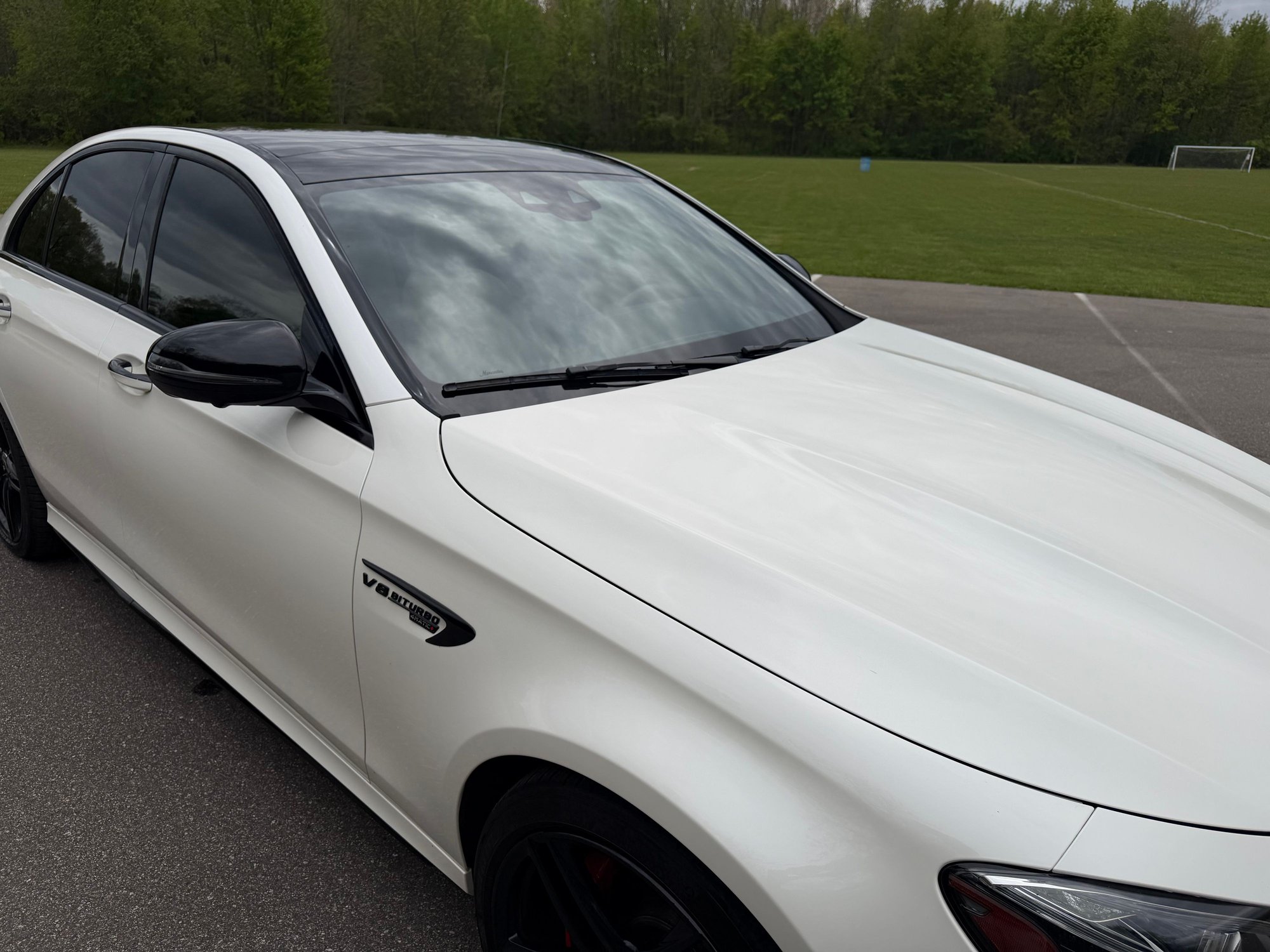 2020 Mercedes-Benz E63 AMG S - 2020 Mercedes Benz E63 AMG S - Used - VIN WDDZF8KB0LA714962 - 64,000 Miles - 8 cyl - AWD - Automatic - Sedan - White - Rochester Hills, MI 48307, United States