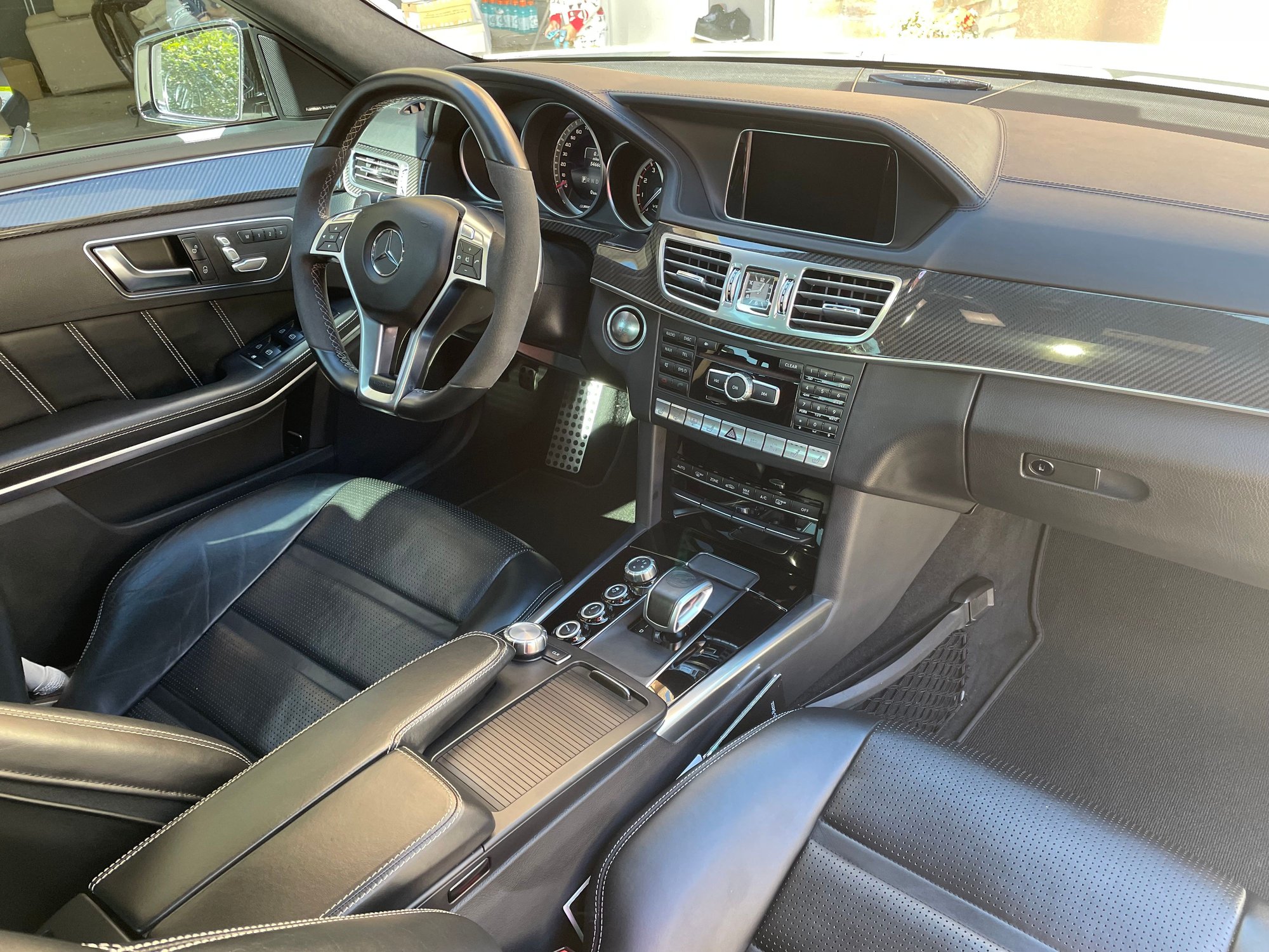 2014 Mercedes-Benz E63 AMG S - 2014 MB AMG E63 S - Used - VIN WDDHF7GB9EA981034 - 56,000 Miles - 8 cyl - AWD - Automatic - Sedan - White - West Sacramento, CA 95691, United States
