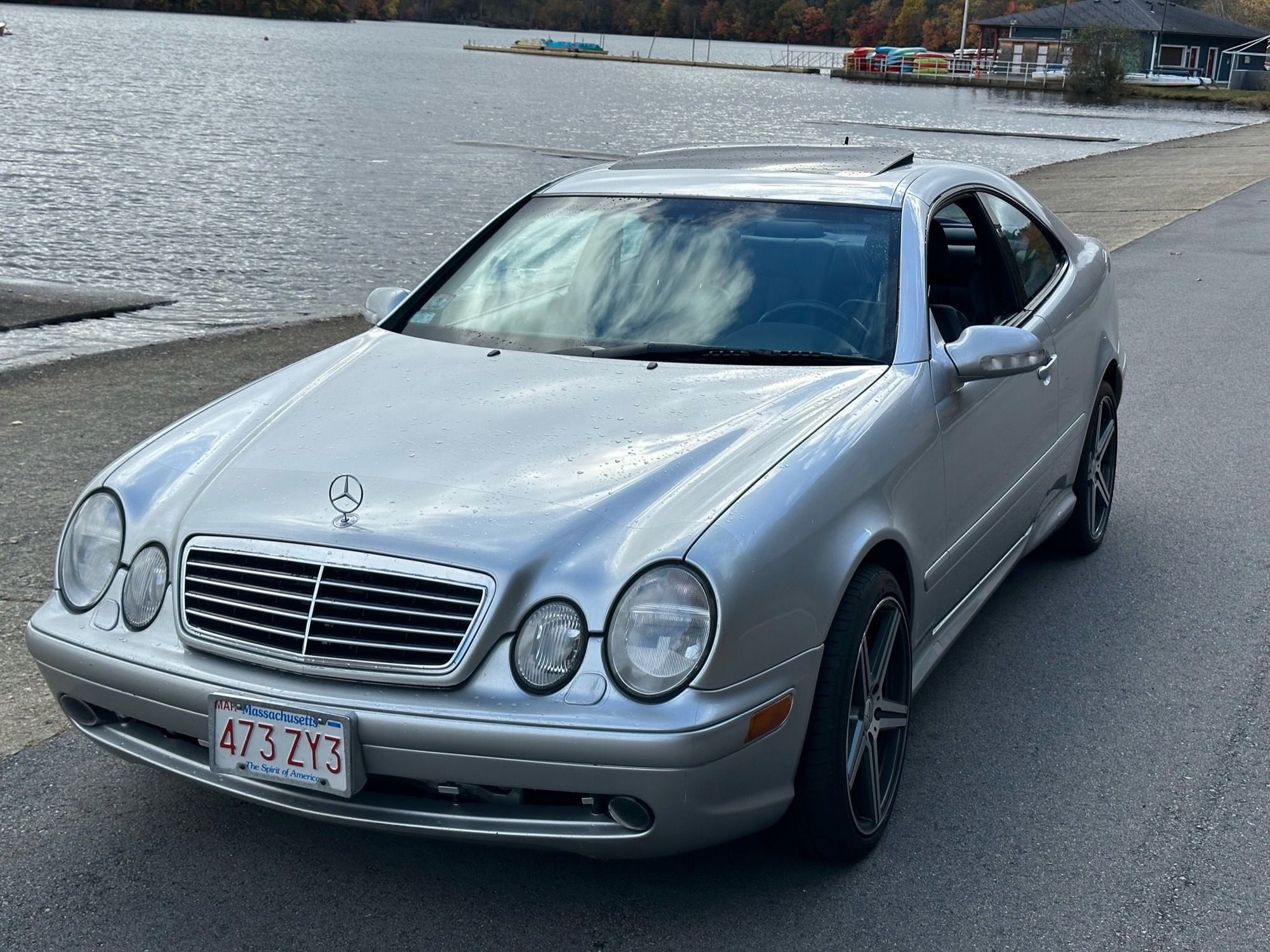 2001 Mercedes-Benz CLK55 AMG - For Sale, W208 2001 Mercedes-Benz clk-class CLK 55 AMG Coupe 2D - Used - VIN WDBLJ74G11F172125 - 107,355 Miles - 8 cyl - 2WD - Automatic - Coupe - Silver - Southborough, MA 01772, United States