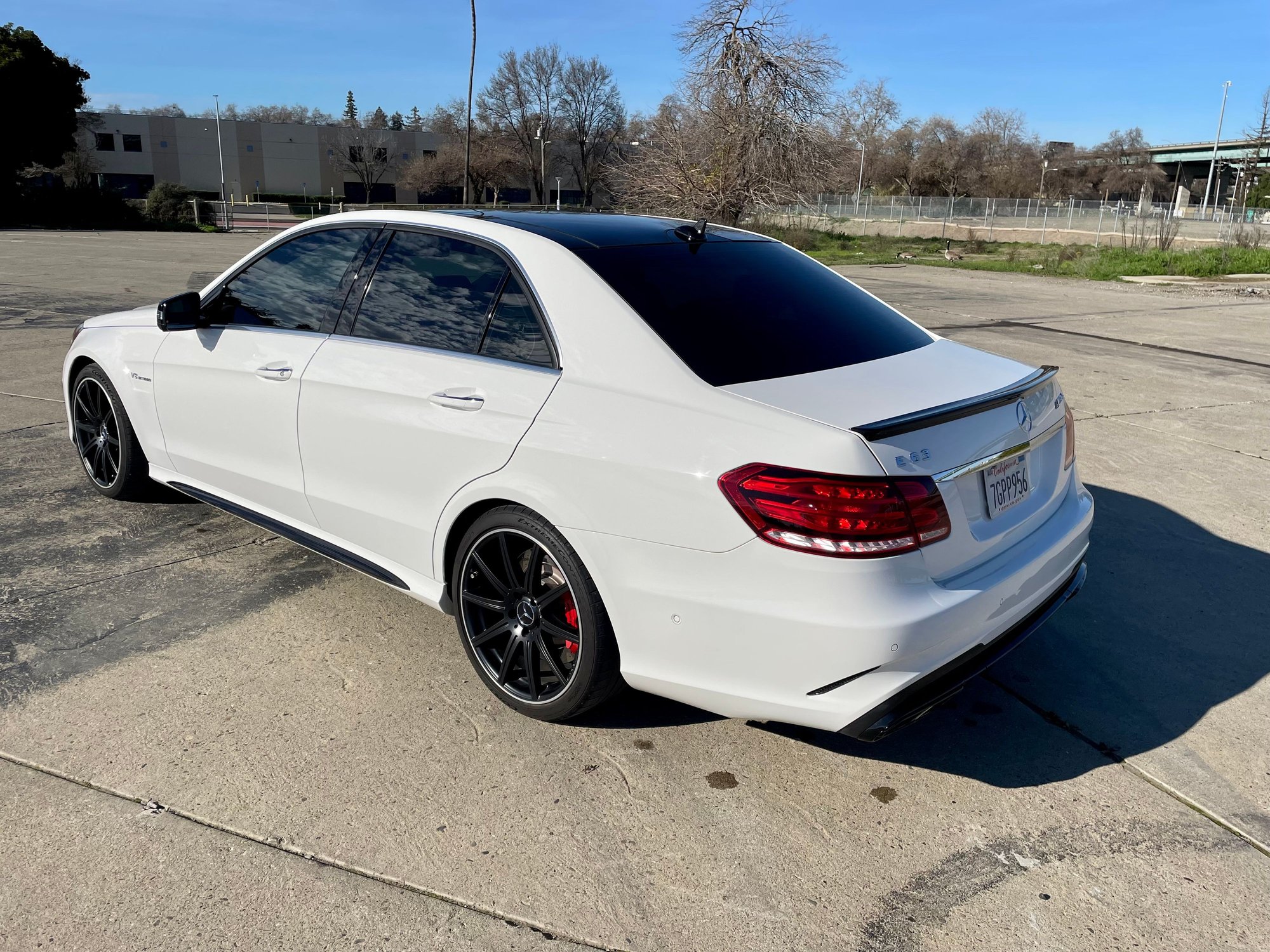 2014 Mercedes-Benz E63 AMG S - 2014 MB AMG E63 S - Used - VIN WDDHF7GB9EA981034 - 56,000 Miles - 8 cyl - AWD - Automatic - Sedan - White - West Sacramento, CA 95691, United States