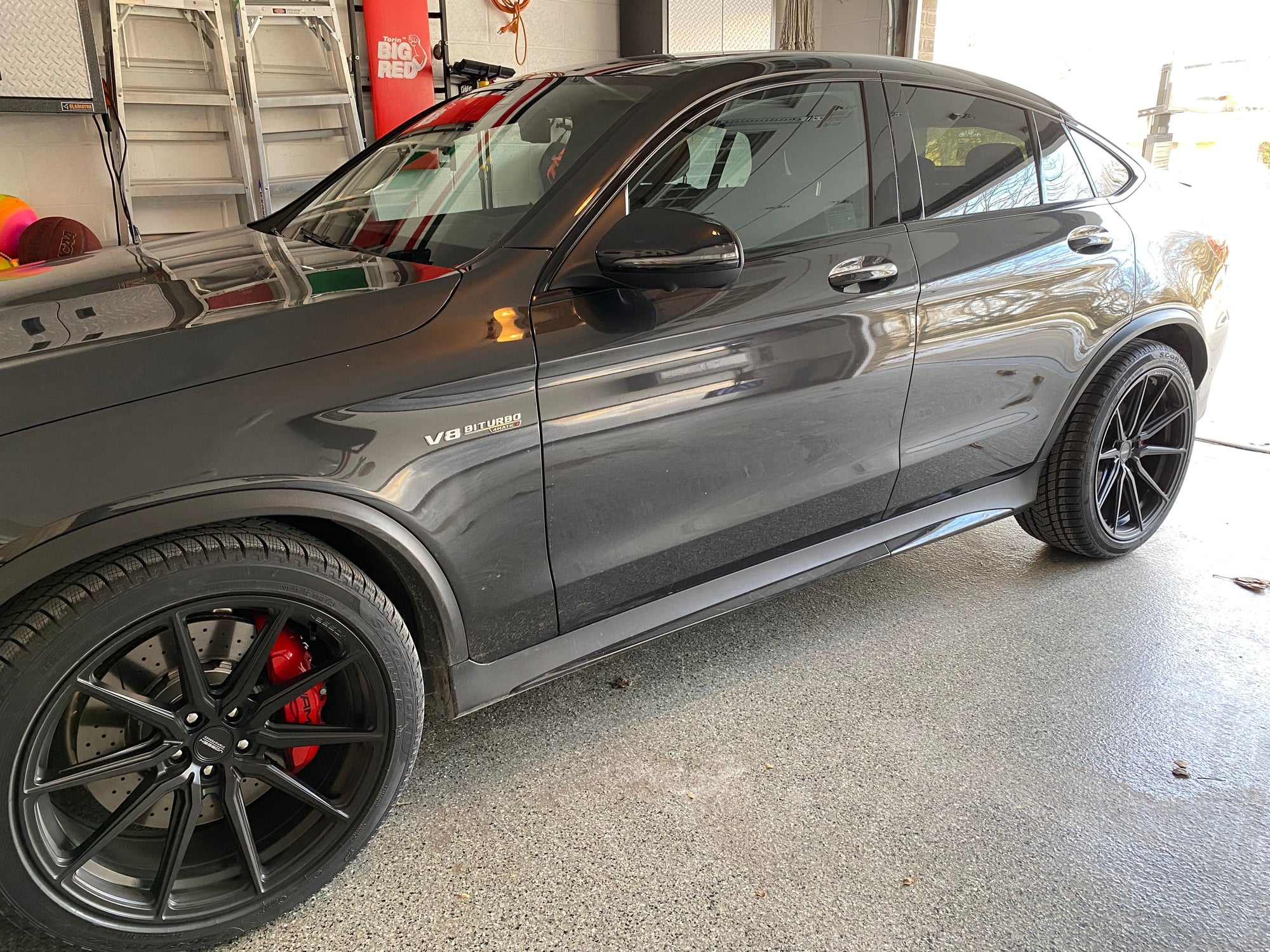 Wheels and Tires/Axles - Moving Sales: New 2021 GLC AMG 21" Vossen HF-3 Wheels / Scorpion Winter Tires - Used - 2016 to 2023 Mercedes-Benz GLC-Class - Glenview, IL 60025, United States