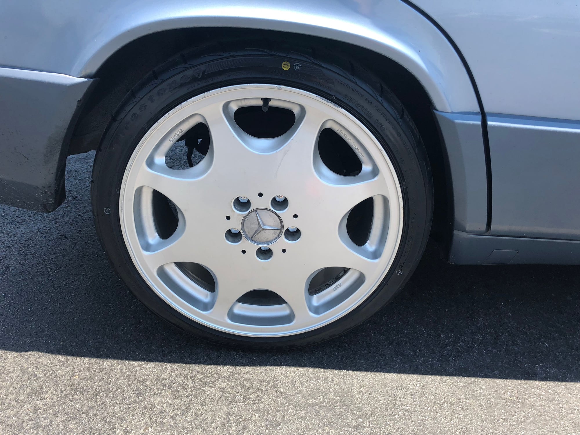 Wheels and Tires/Axles - Rare 8 hole 18x8 Rial ARC M800 for sale with new tires $1500 + Shipping - Used - Miami, FL 33156, United States
