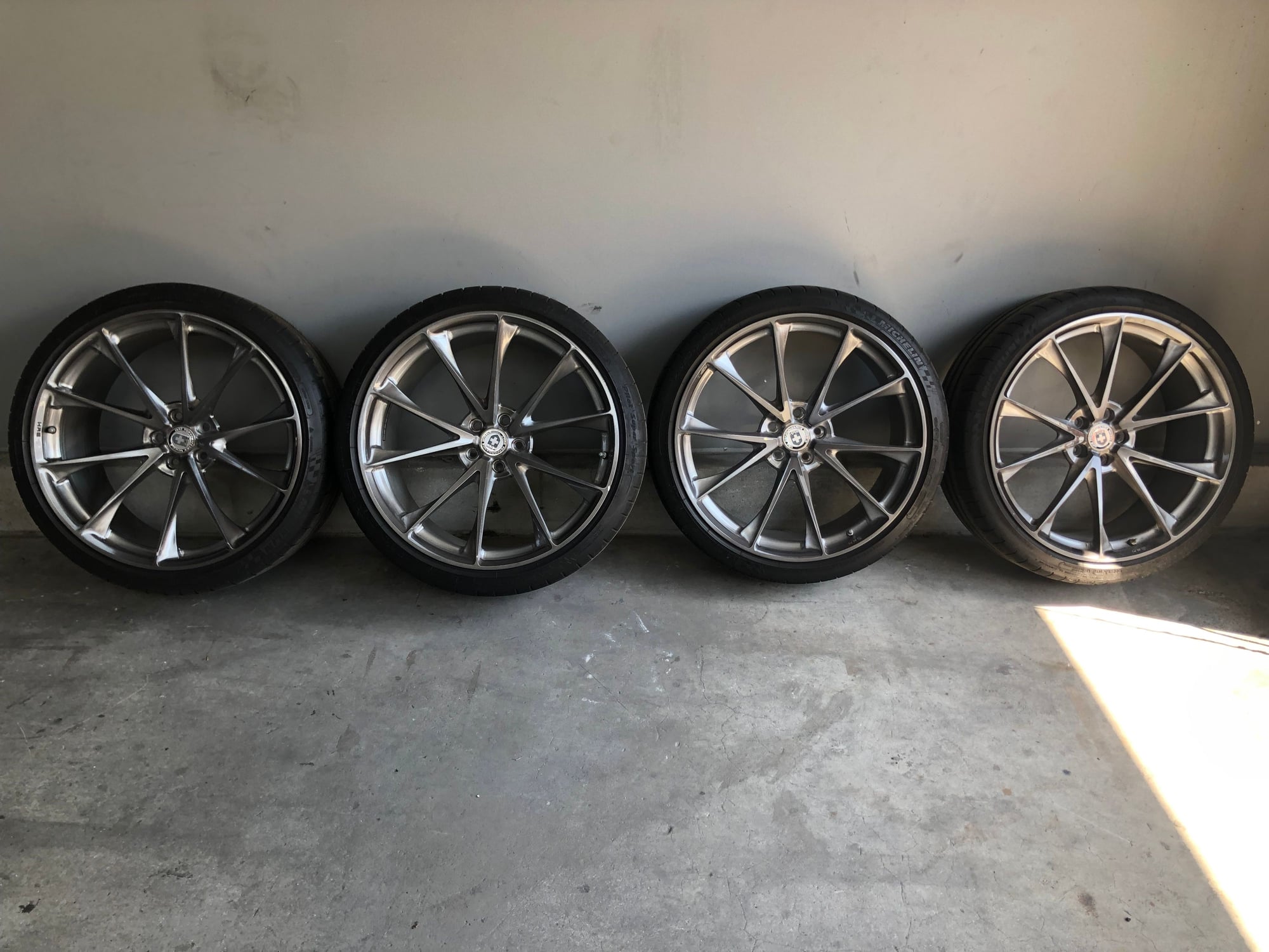 Wheels and Tires/Axles - HRE P204 21" for S63 coupe - Used - 2015 to 2019 Mercedes-Benz SL63 AMG - Fort Lauderdale, FL 33334, United States