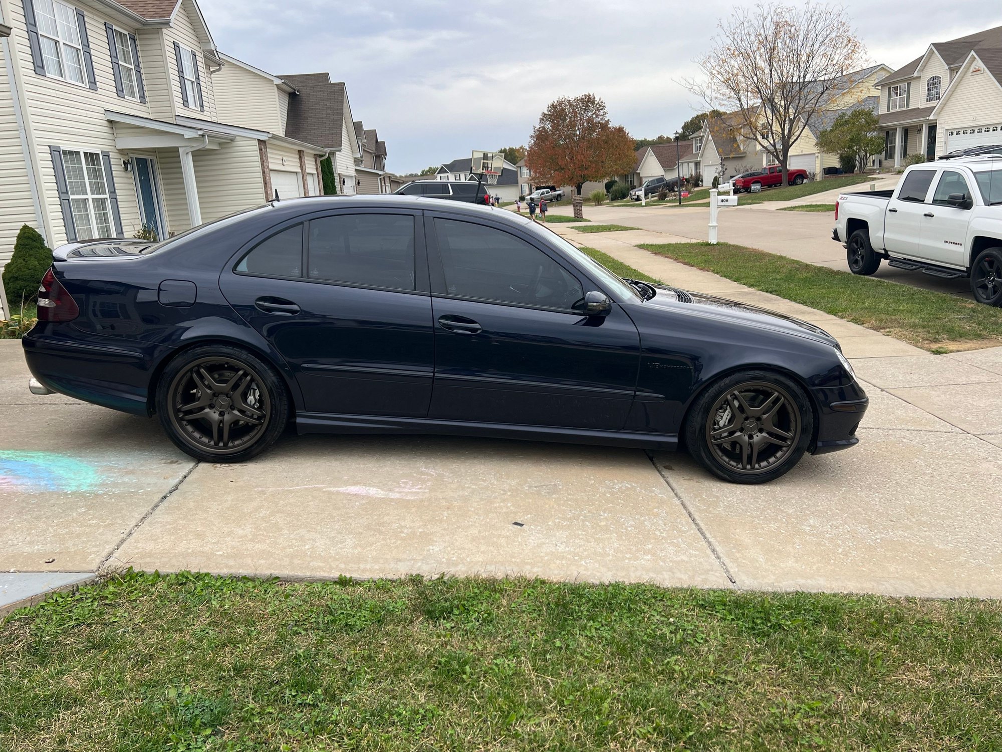 2003 Mercedes-Benz E55 AMG - 2003 E55 AMG - Used - VIN WDBUF76J23A356102 - 145,206 Miles - 8 cyl - 2WD - Automatic - Sedan - Blue - Wentzville, MO 63385, United States