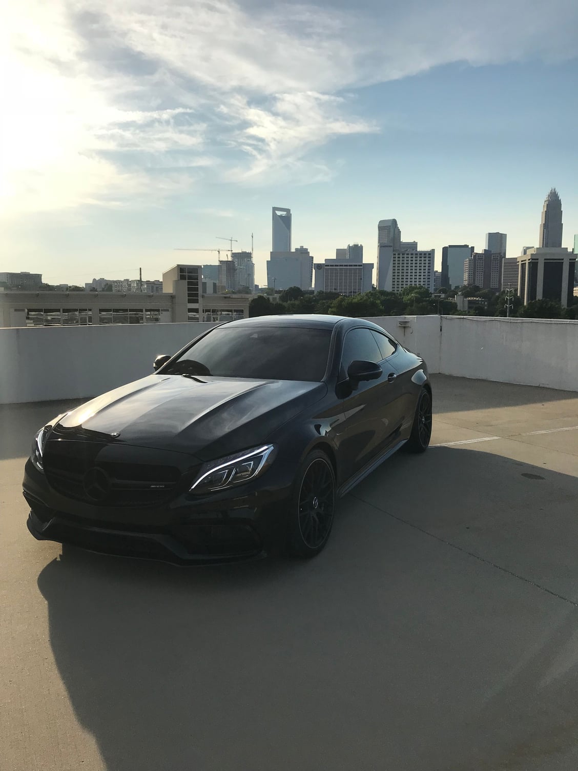 2018 Mercedes-Benz C63 AMG S - 2018 Mercedes-Benz C-Class C 63 S AMG Coupe Black on Black - Used - VIN WDDWJ8HB1JF642467 - 2,500 Miles - 2WD - Automatic - Coupe - Black - Charlotte, NC 28202, United States