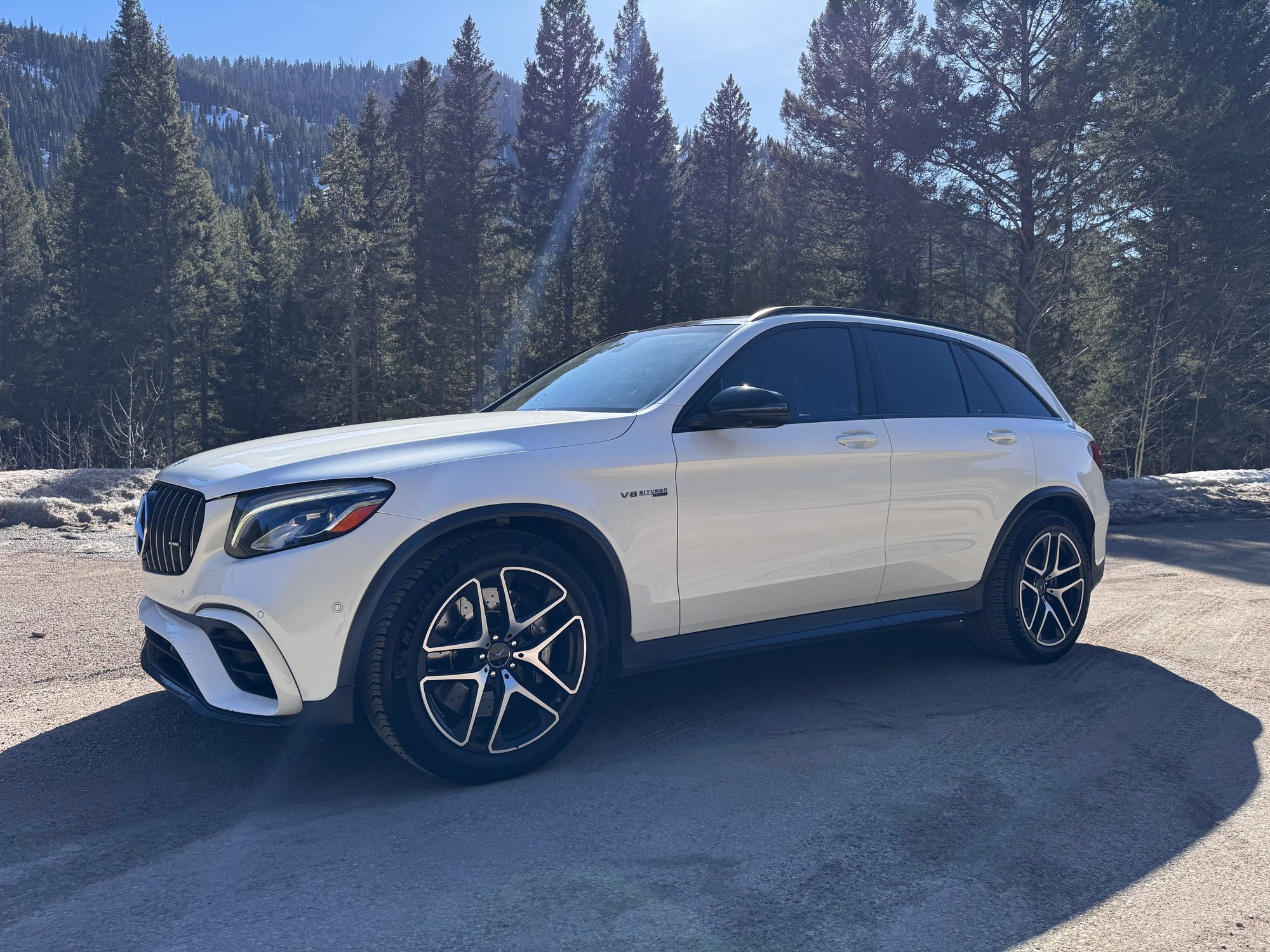 Wheels and Tires/Axles - 20” OEM Wheels with tires for Sale - Used - 2018 to 2022 Mercedes-Benz GLC63 AMG - Jackson, WY 83001, United States